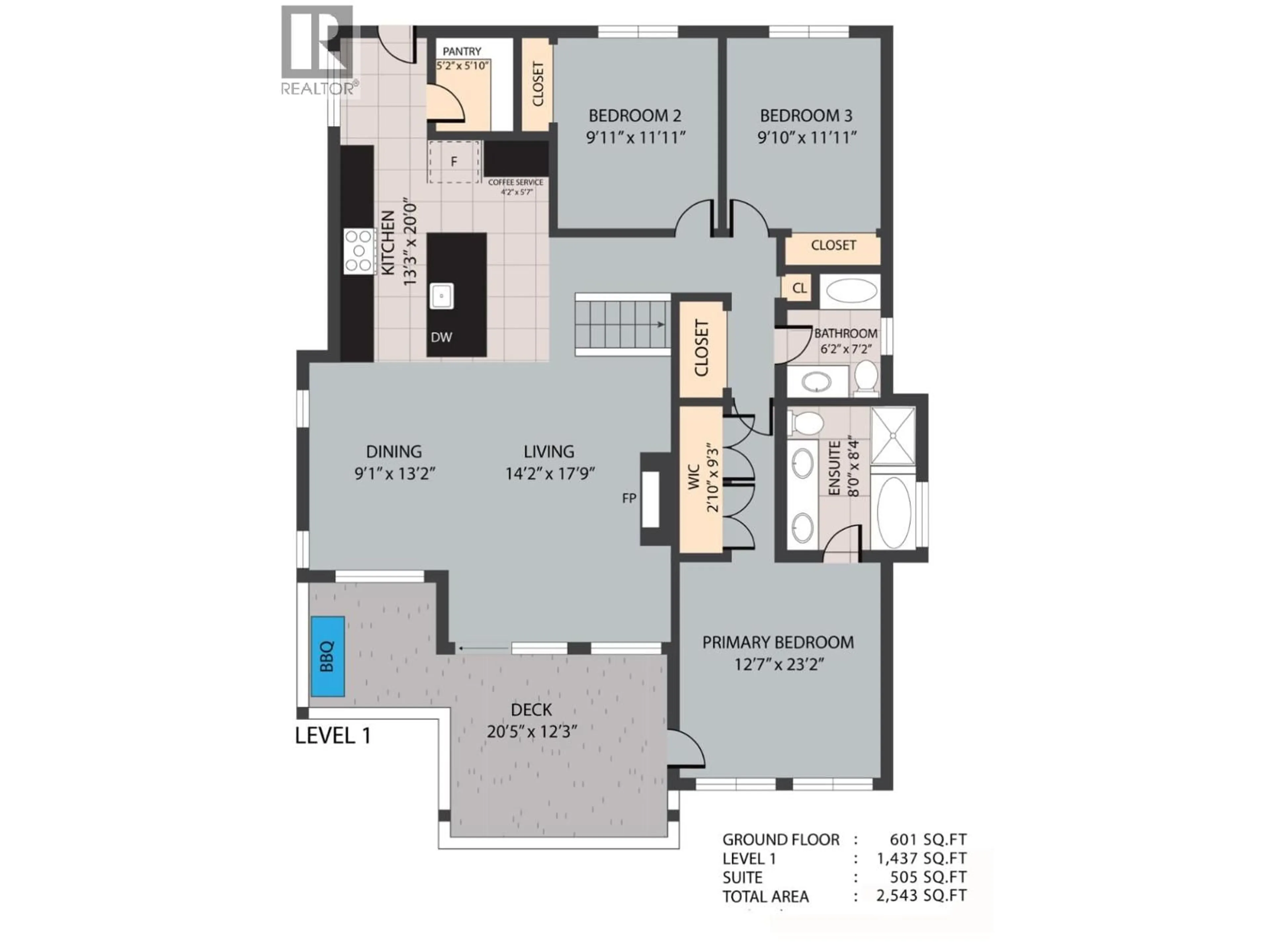 Floor plan for 11559 MIDDLETON COURT, Lake Country British Columbia V4V1G6