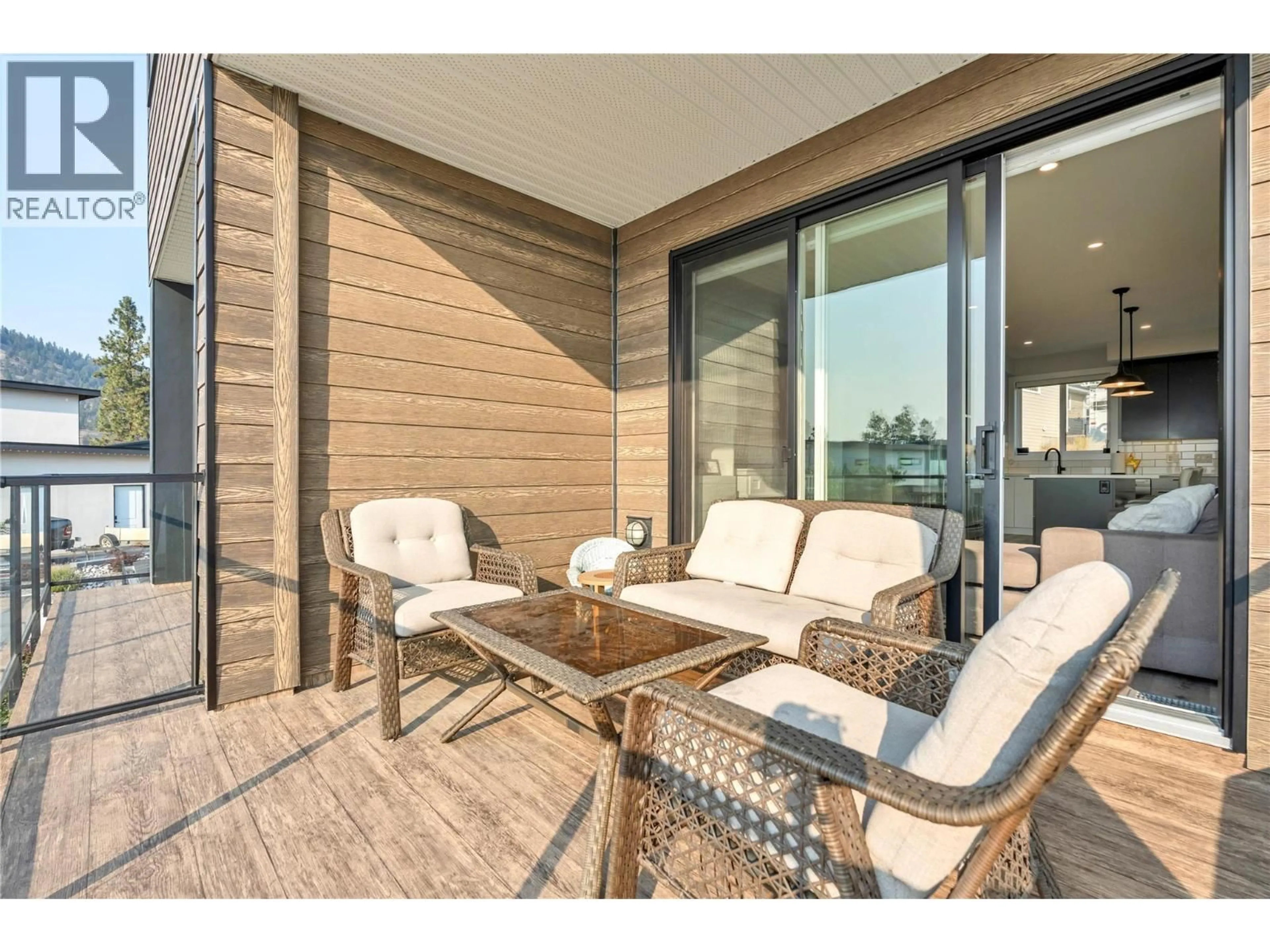 Patio, water/lake/river/ocean view for 101 - 1001 ANTLER DRIVE, Penticton British Columbia V2A0C8