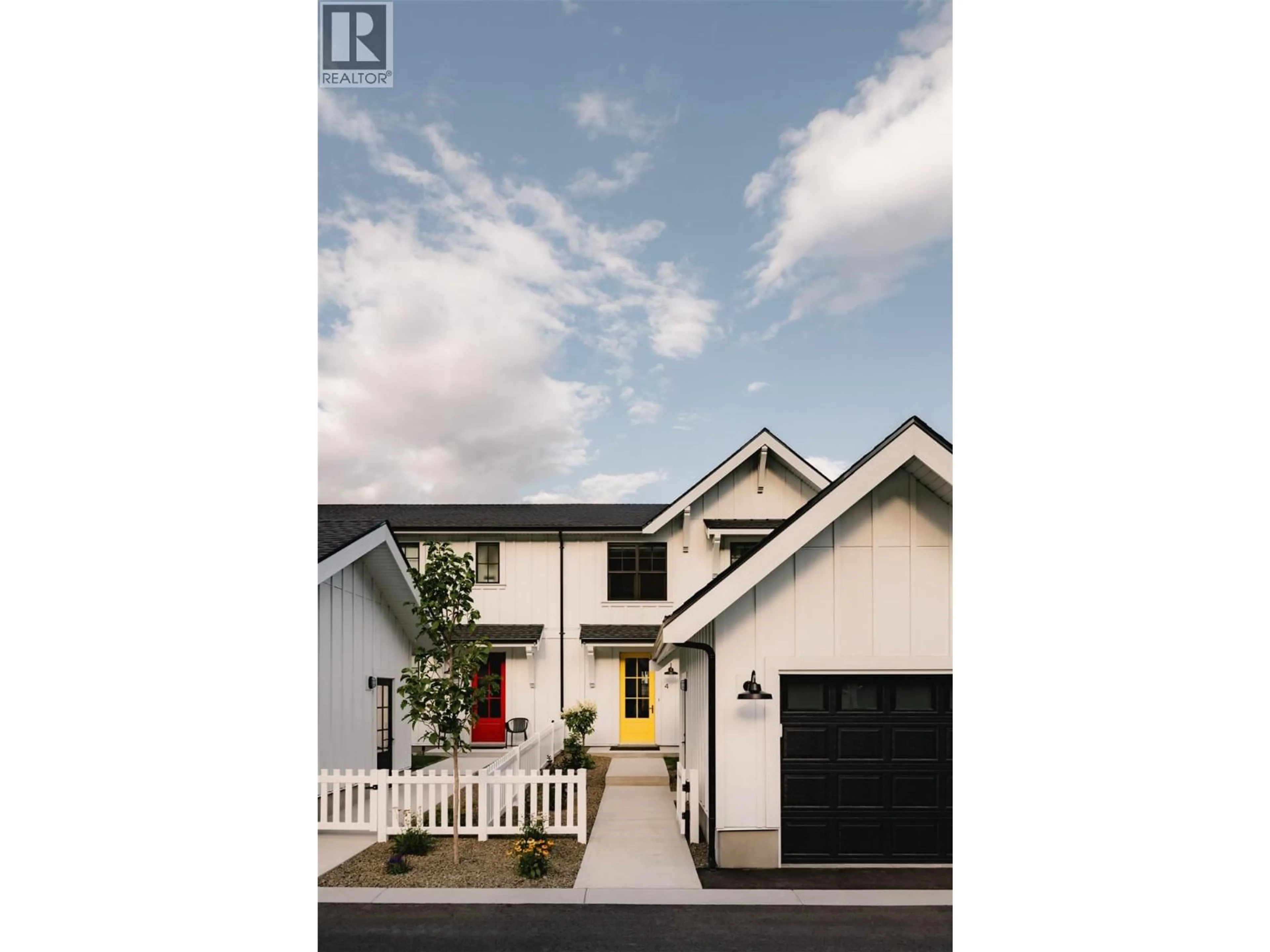 Home with vinyl exterior material, street for 5 - 1308 CEDAR STREET, Okanagan Falls British Columbia V0H1R4