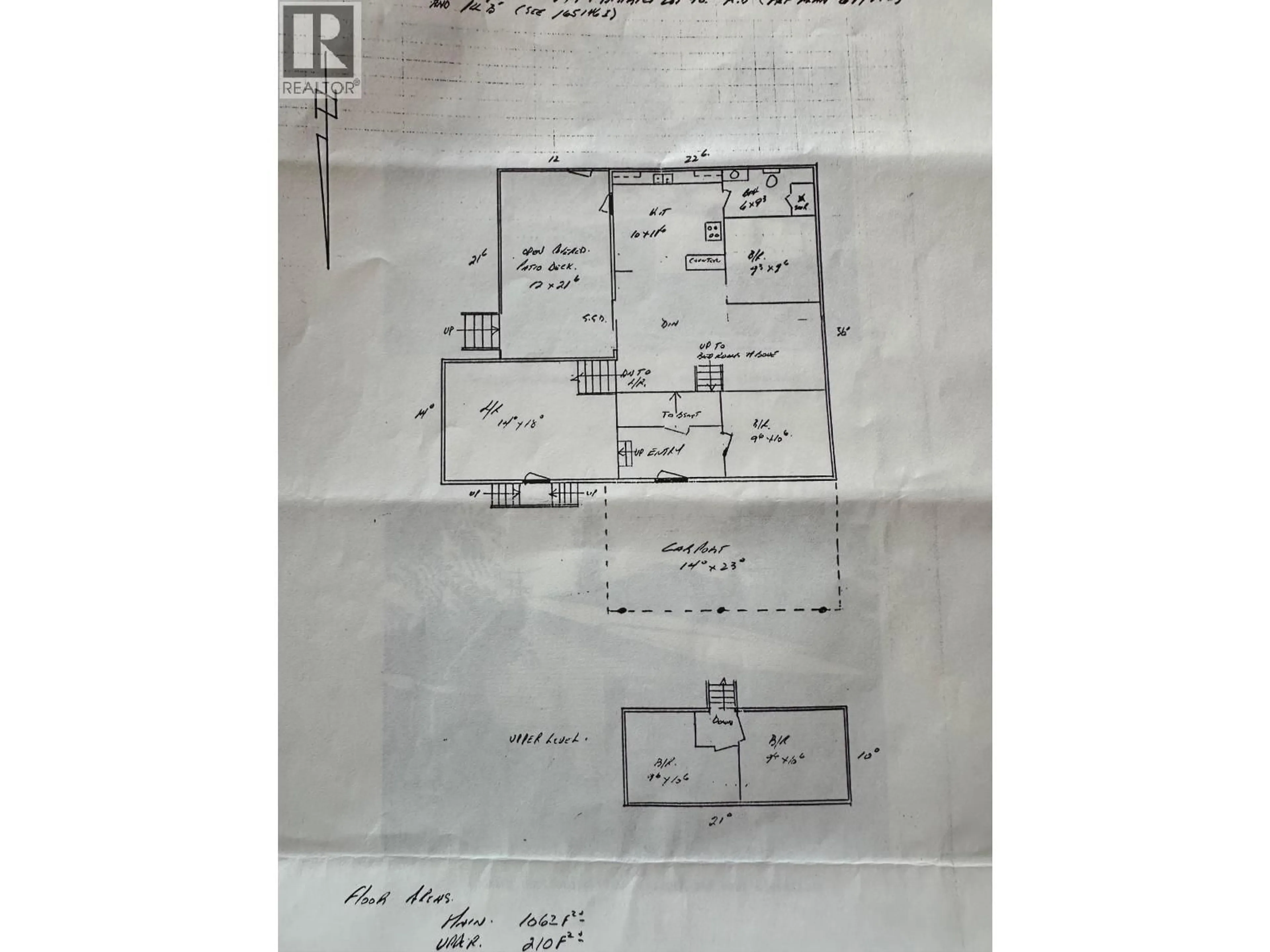 Floor plan for 1595 GRANITE ROAD, Nelson British Columbia V1L6T7