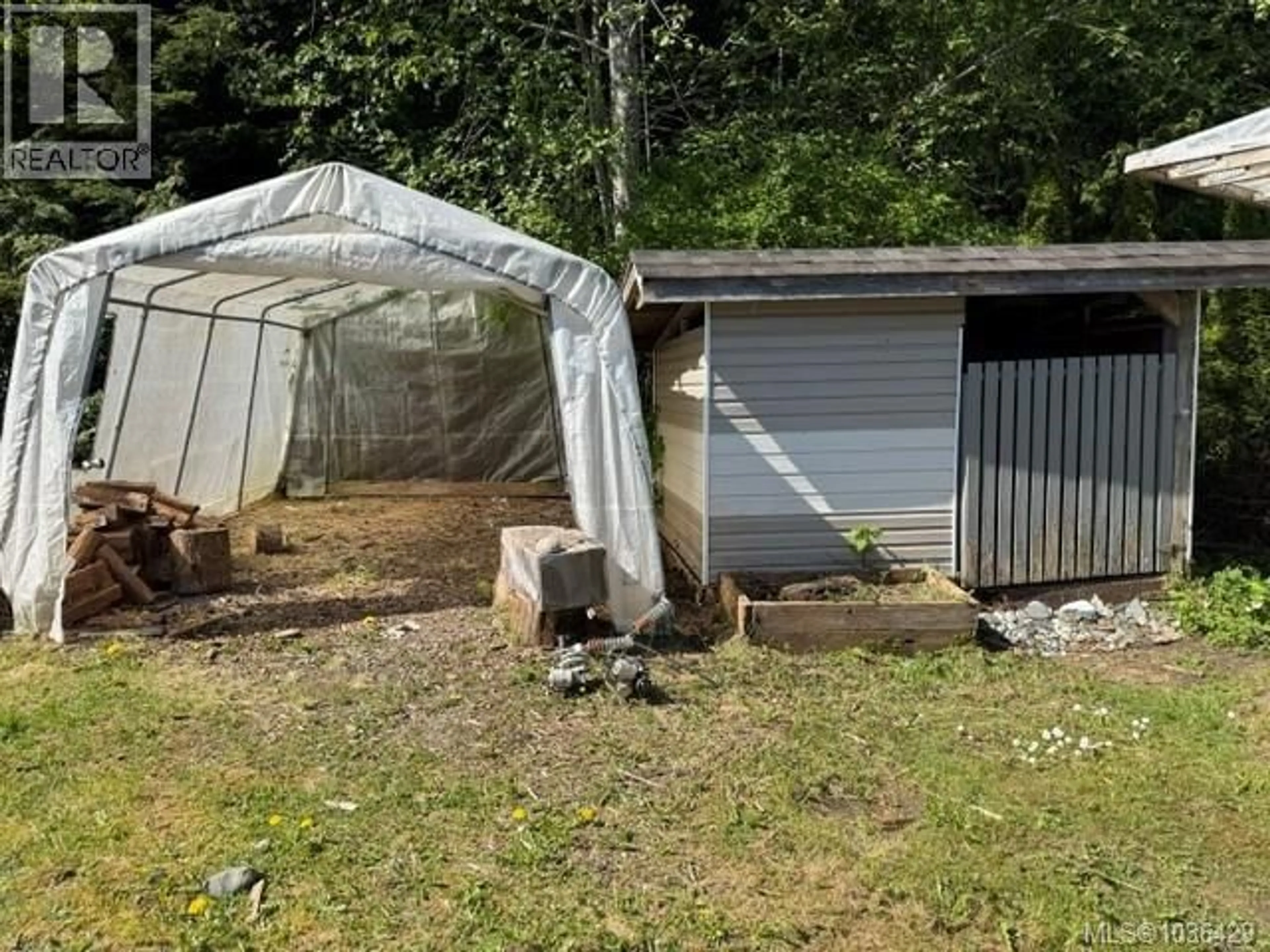 Shed for 38 - 5250 BEAVER HARBOUR ROAD, Port Hardy British Columbia V0N1P0