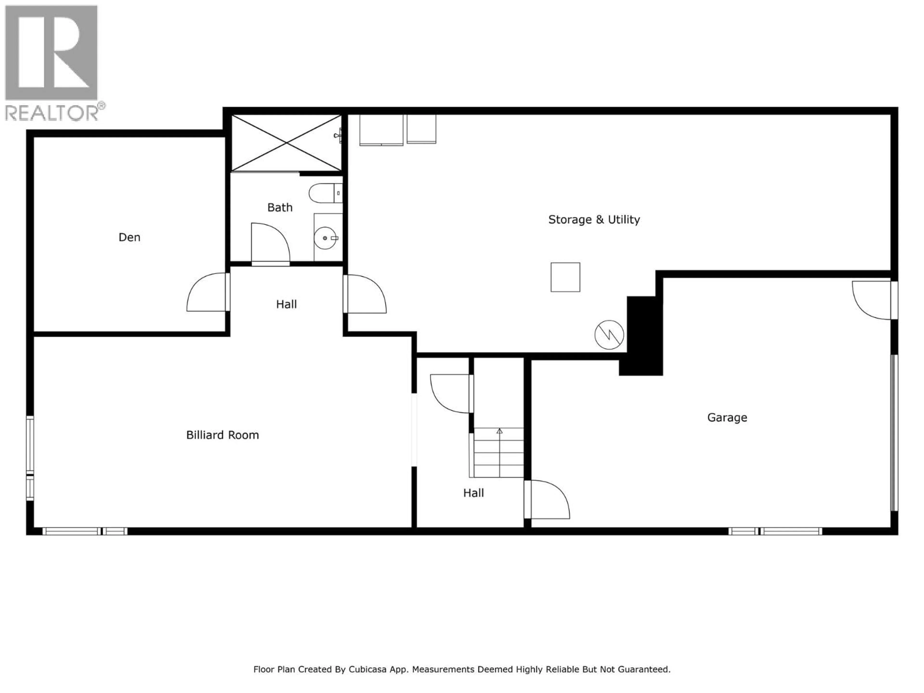 Floor plan for 2094 HIGH SCHYLEA DRIVE, Kamloops British Columbia V2E1S2