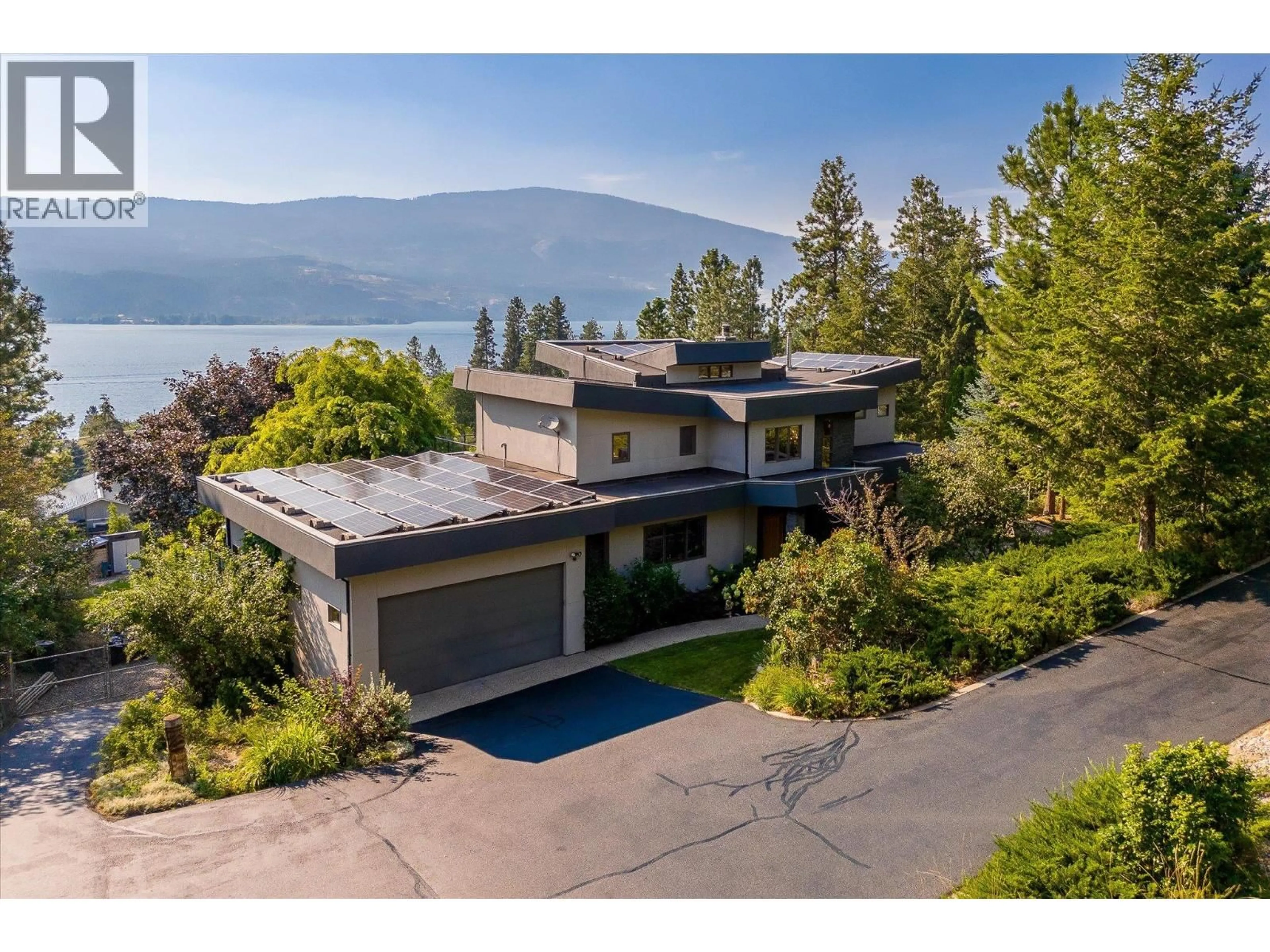 A pic from outside/outdoor area/front of a property/back of a property/a pic from drone, unknown for 16550 CARBONNEAU ROAD, Lake Country British Columbia V4V1B3