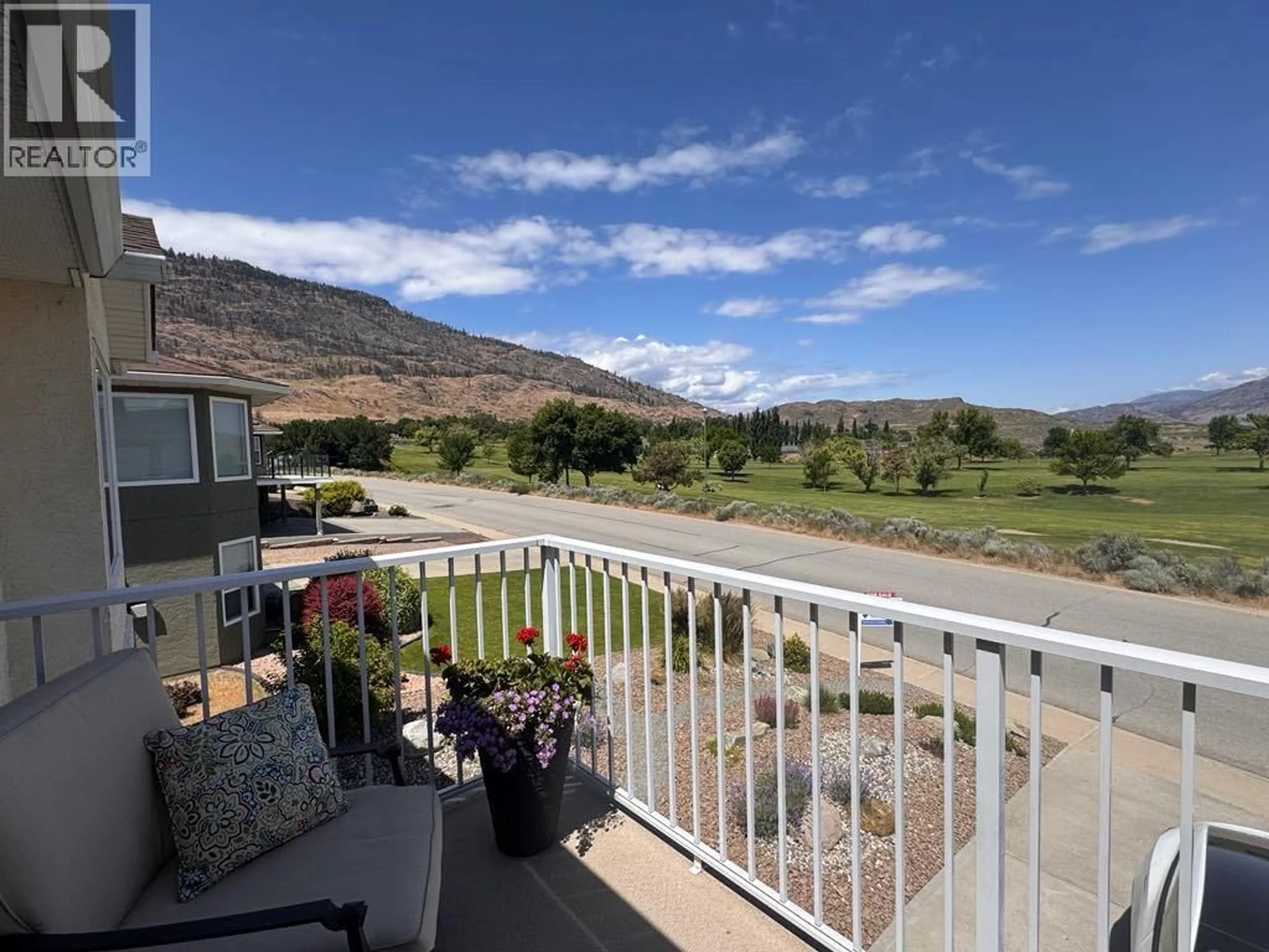 Patio, water/lake/river/ocean view for 11702 GOLF COURSE DRIVE, Osoyoos British Columbia V0H1V4