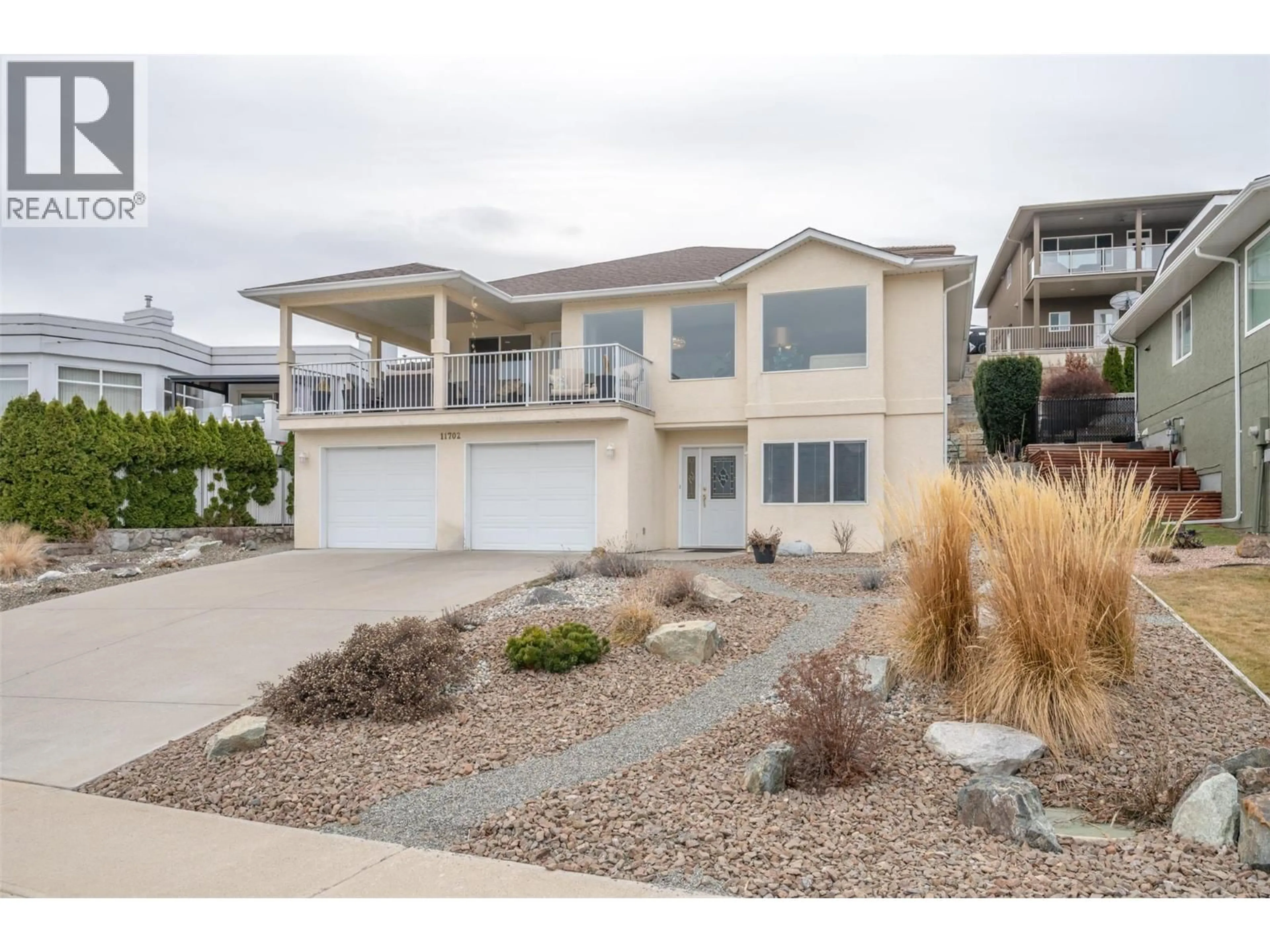 Home with vinyl exterior material, water/lake/river/ocean view for 11702 GOLF COURSE DRIVE, Osoyoos British Columbia V0H1V4