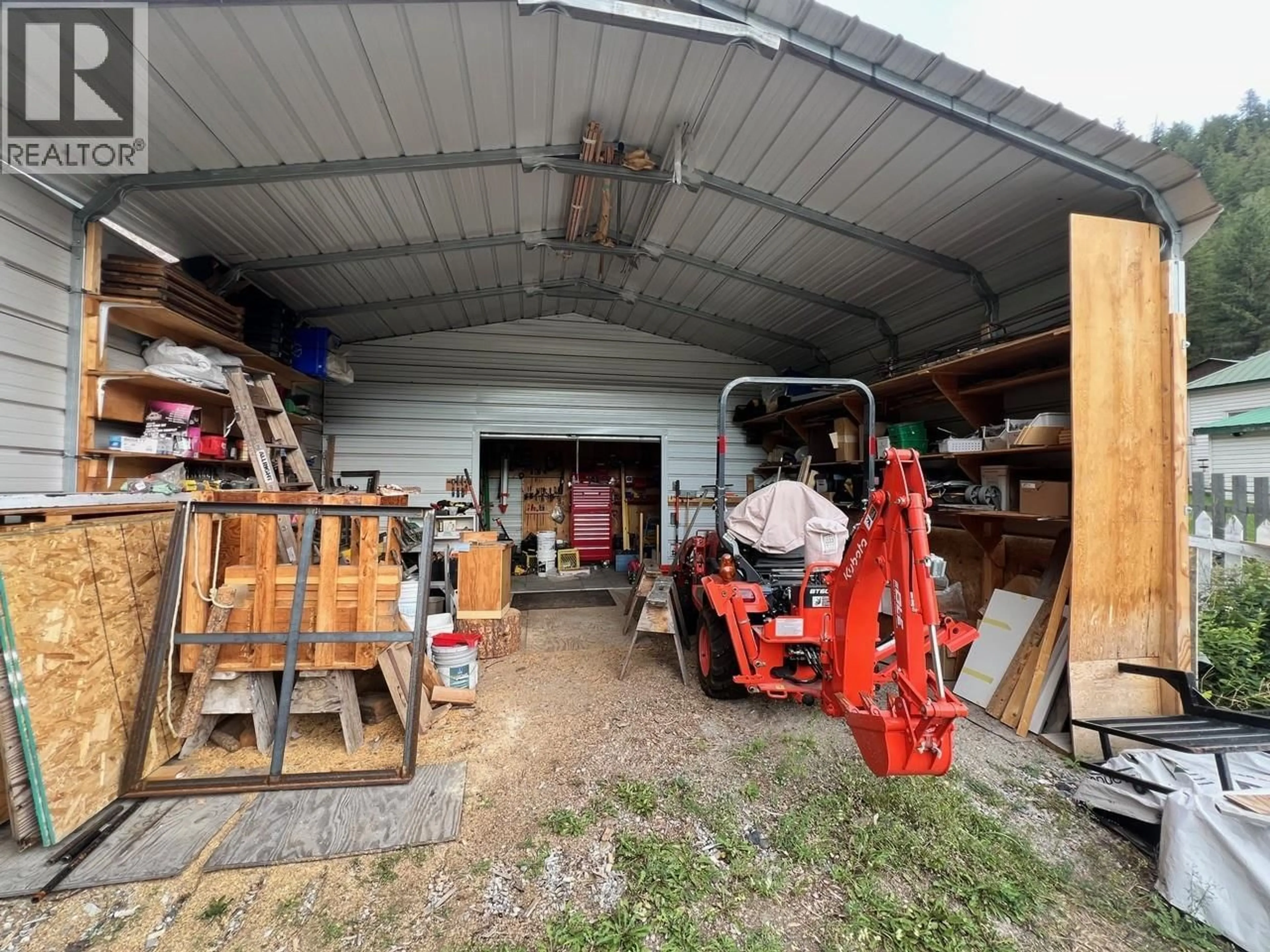 Shed for 5251 WEBSTER STREET, Hedley British Columbia V0X1K0