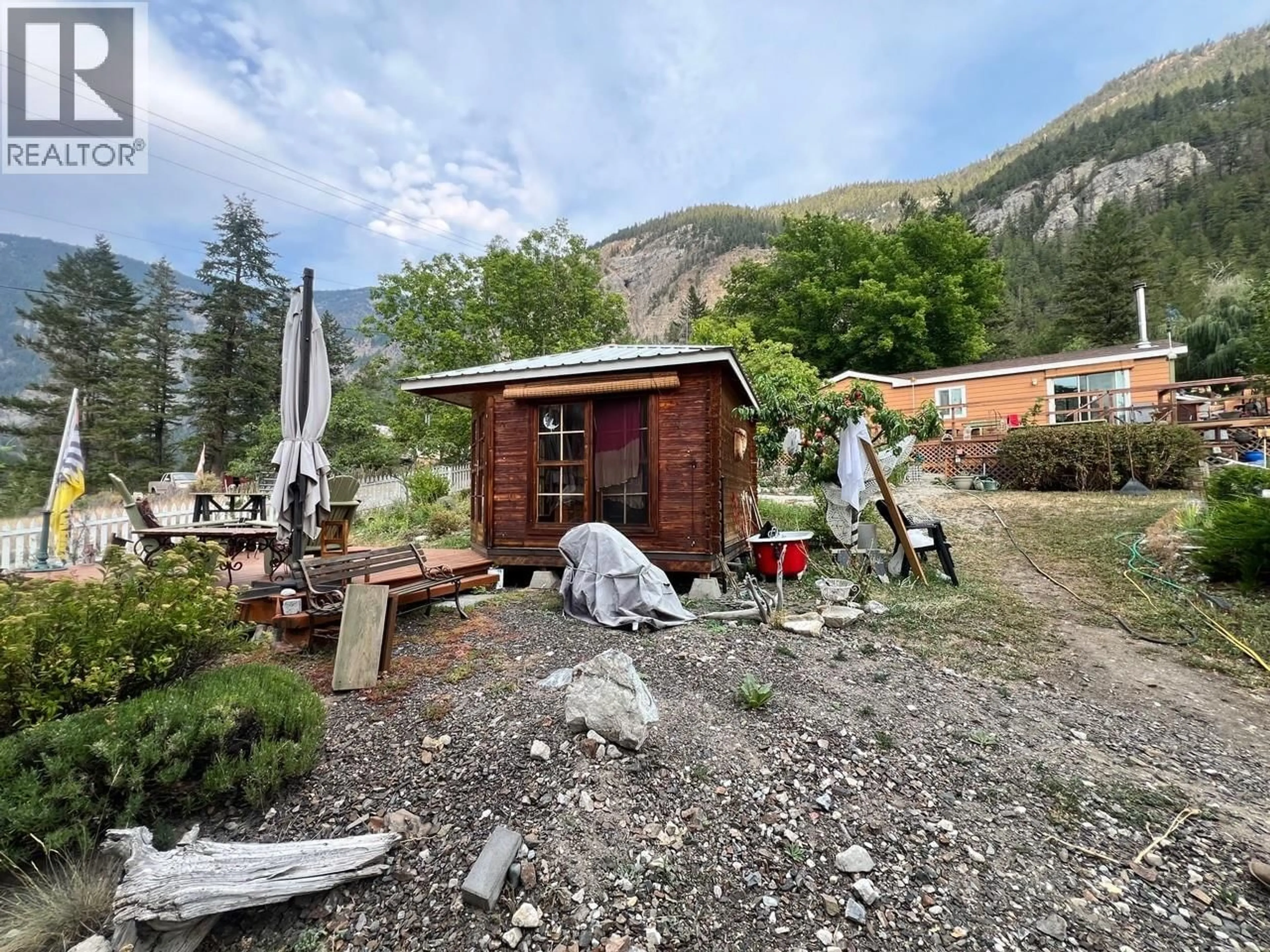 Shed for 5251 WEBSTER STREET, Hedley British Columbia V0X1K0