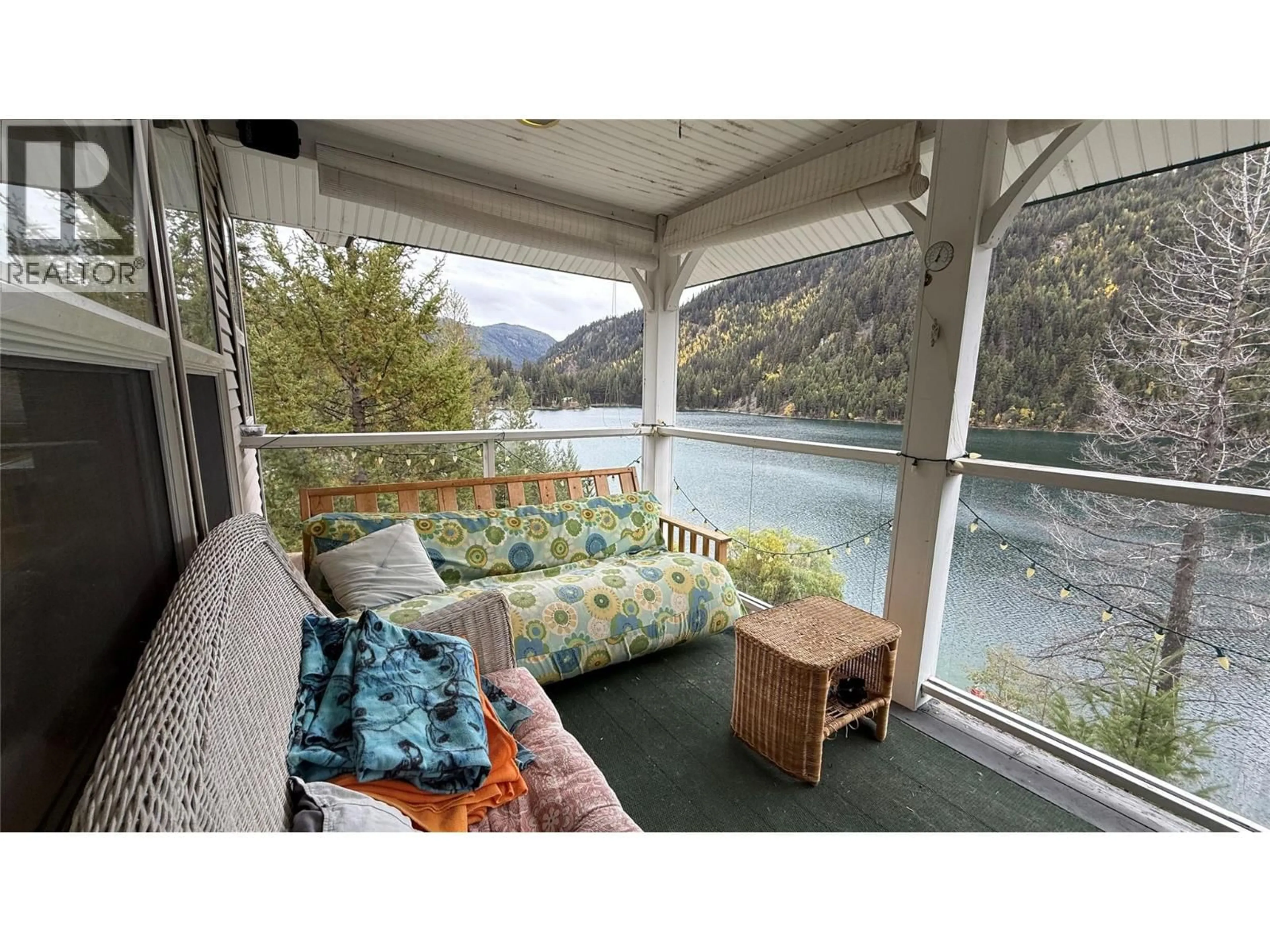 Balcony in the apartment, water/lake/river/ocean view for 4014 SUMMERS CREEK ROAD, Princeton British Columbia V0X1W0