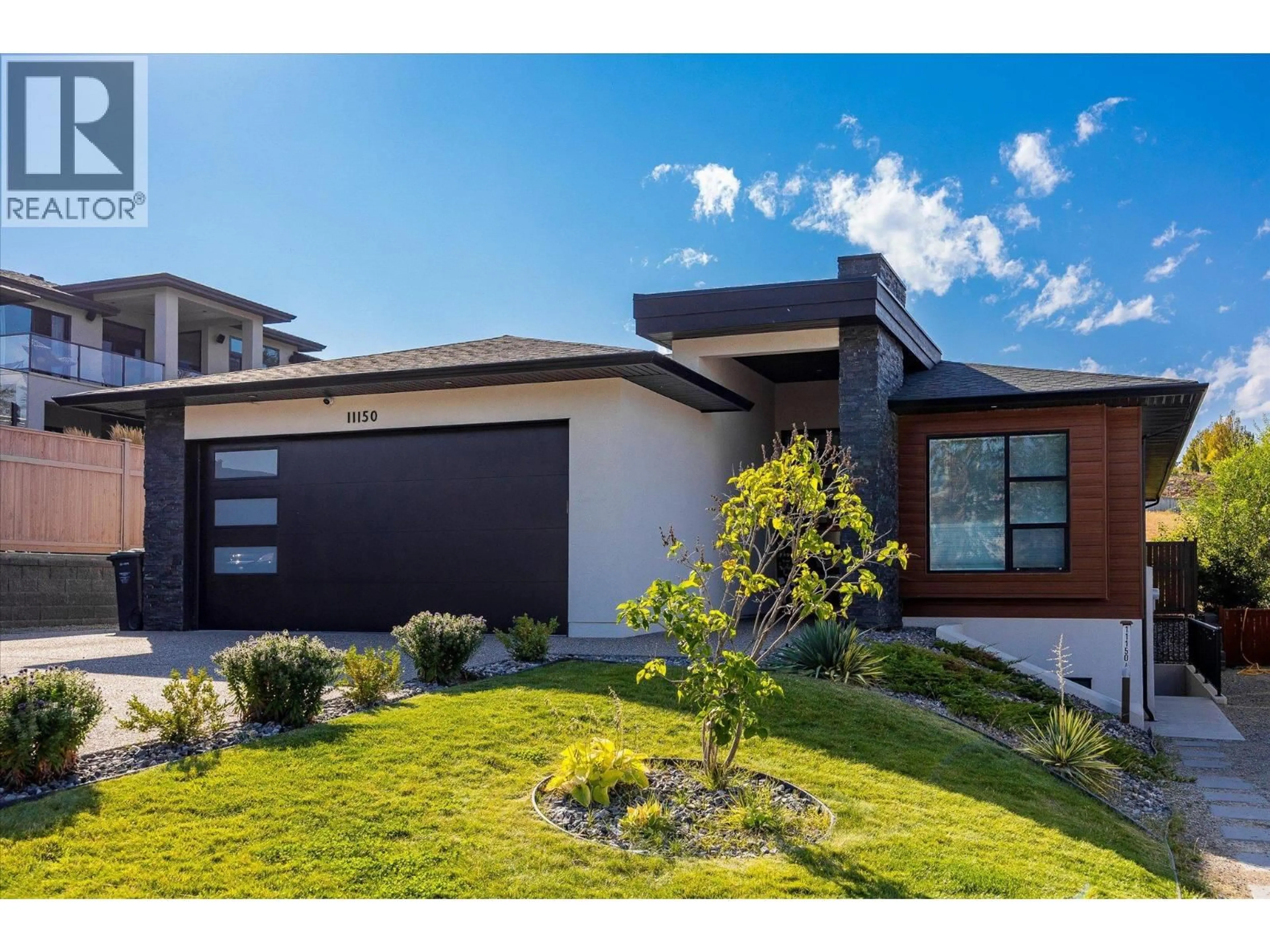 Home with brick exterior material, street for 11150 JARDINES ROAD, Lake Country British Columbia V4V1H5
