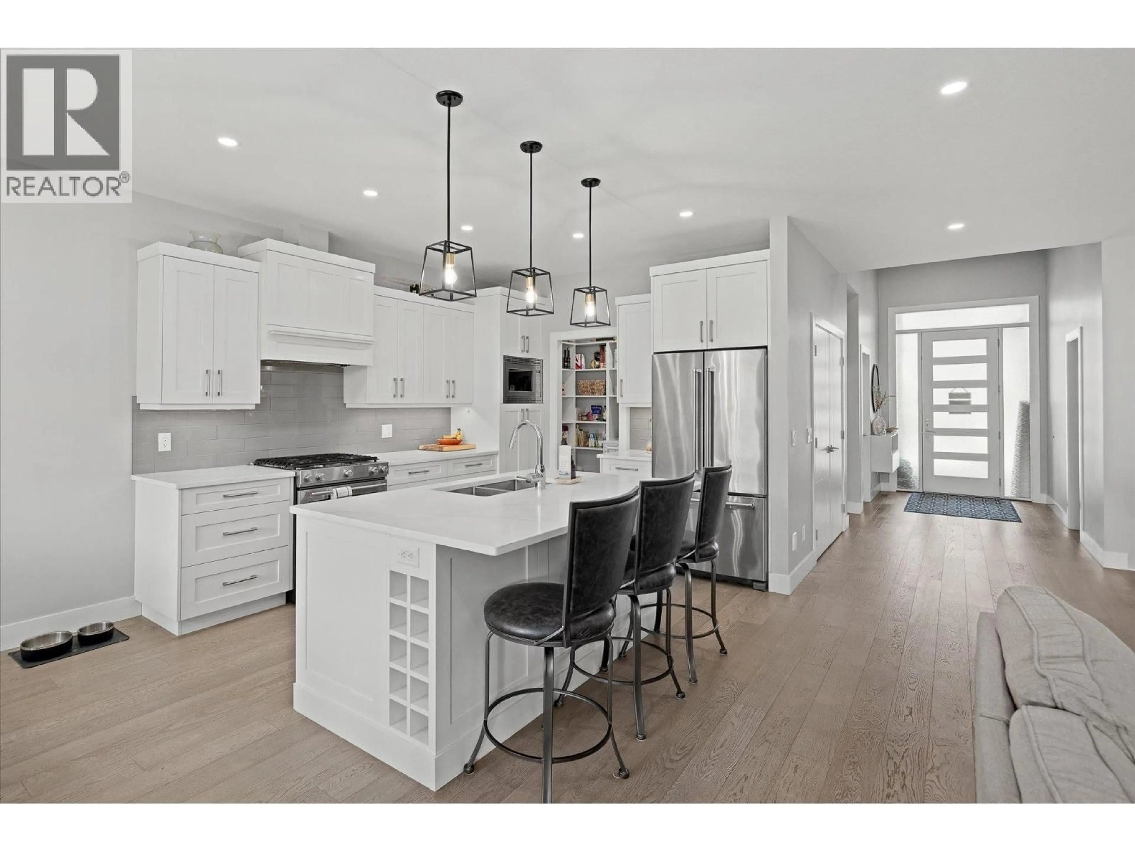 Open concept kitchen, unknown for 11150 JARDINES ROAD, Lake Country British Columbia V4V1H5