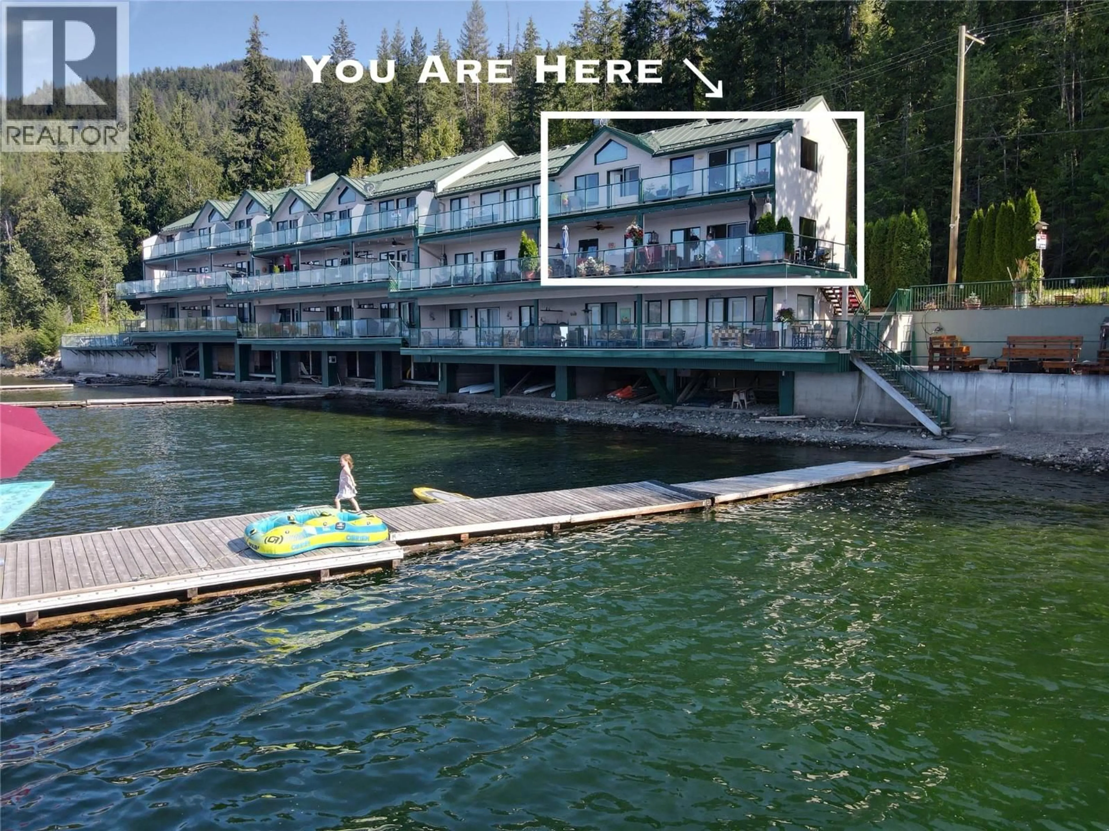Unknown for 1 - 3935 EAGLE BAY RD. ROAD, Eagle Bay British Columbia V0E1T0