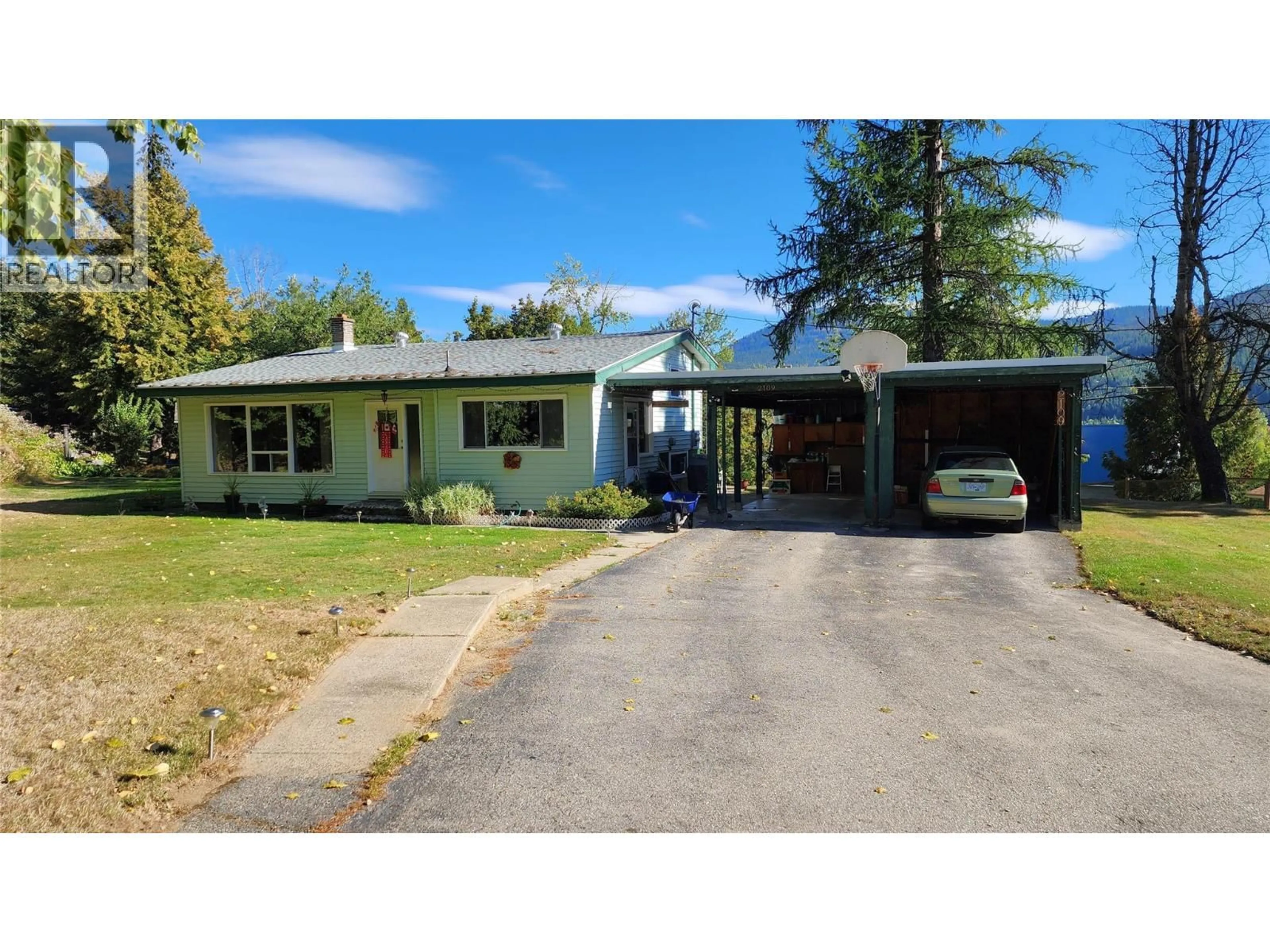 Unknown for 2109 THOMPSON AVENUE, Rossland British Columbia V0G1Y0