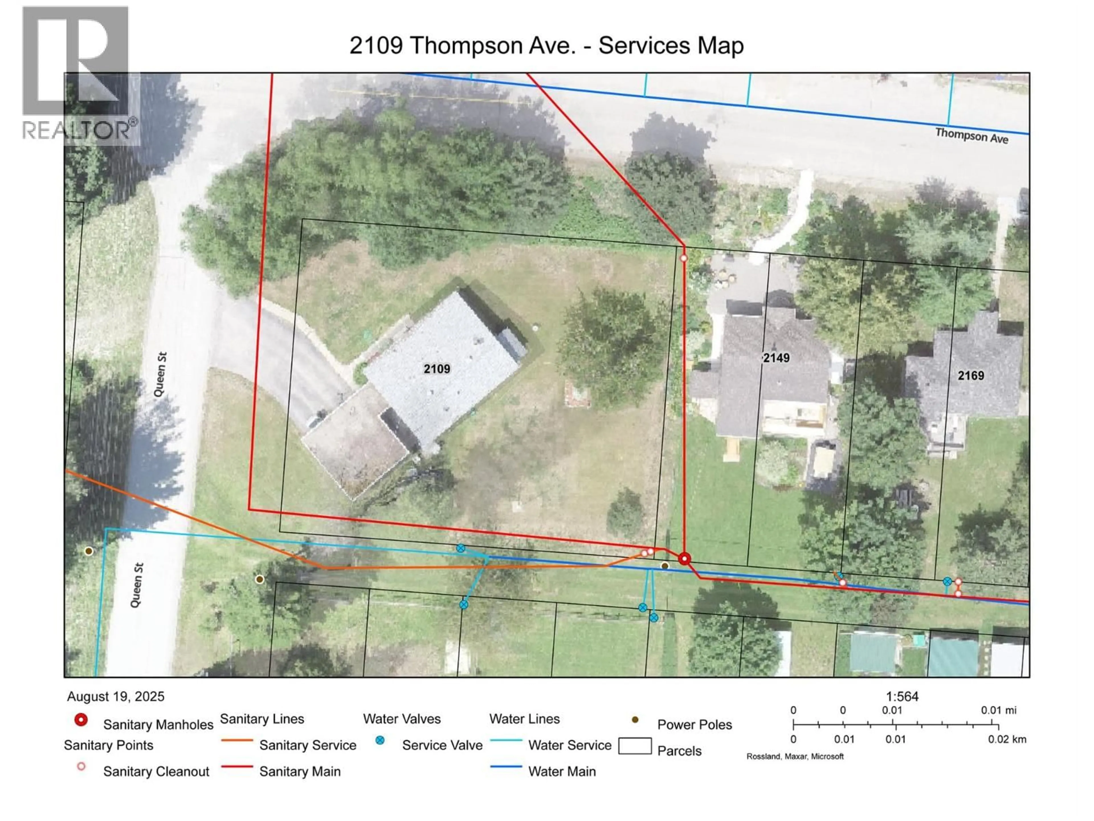 Unknown for 2109 THOMPSON AVENUE, Rossland British Columbia V0G1Y0