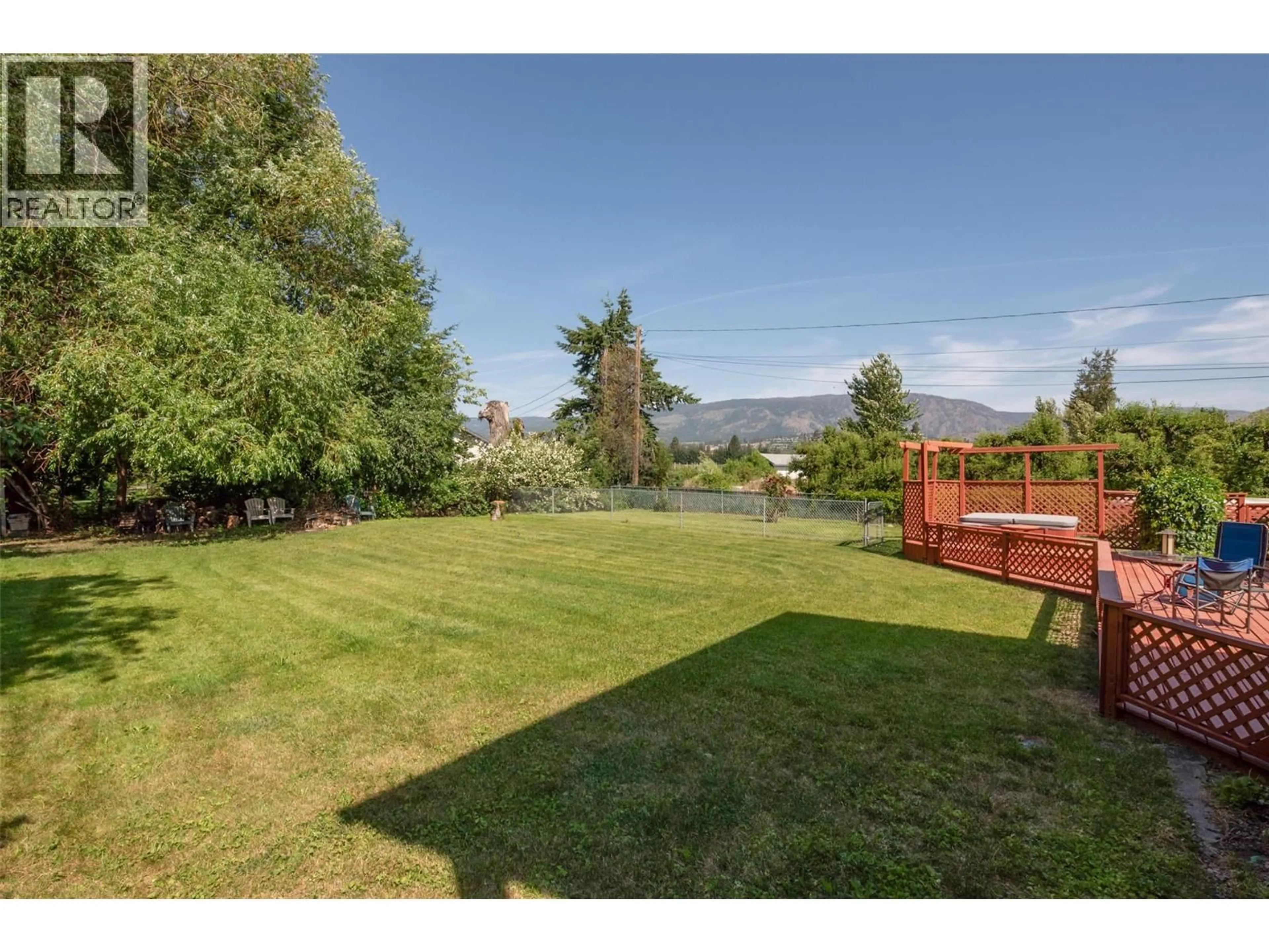 A pic from outside/outdoor area/front of a property/back of a property/a pic from drone, mountain view for 3982 HITCHNER ROAD, West Kelowna British Columbia V4T2C9