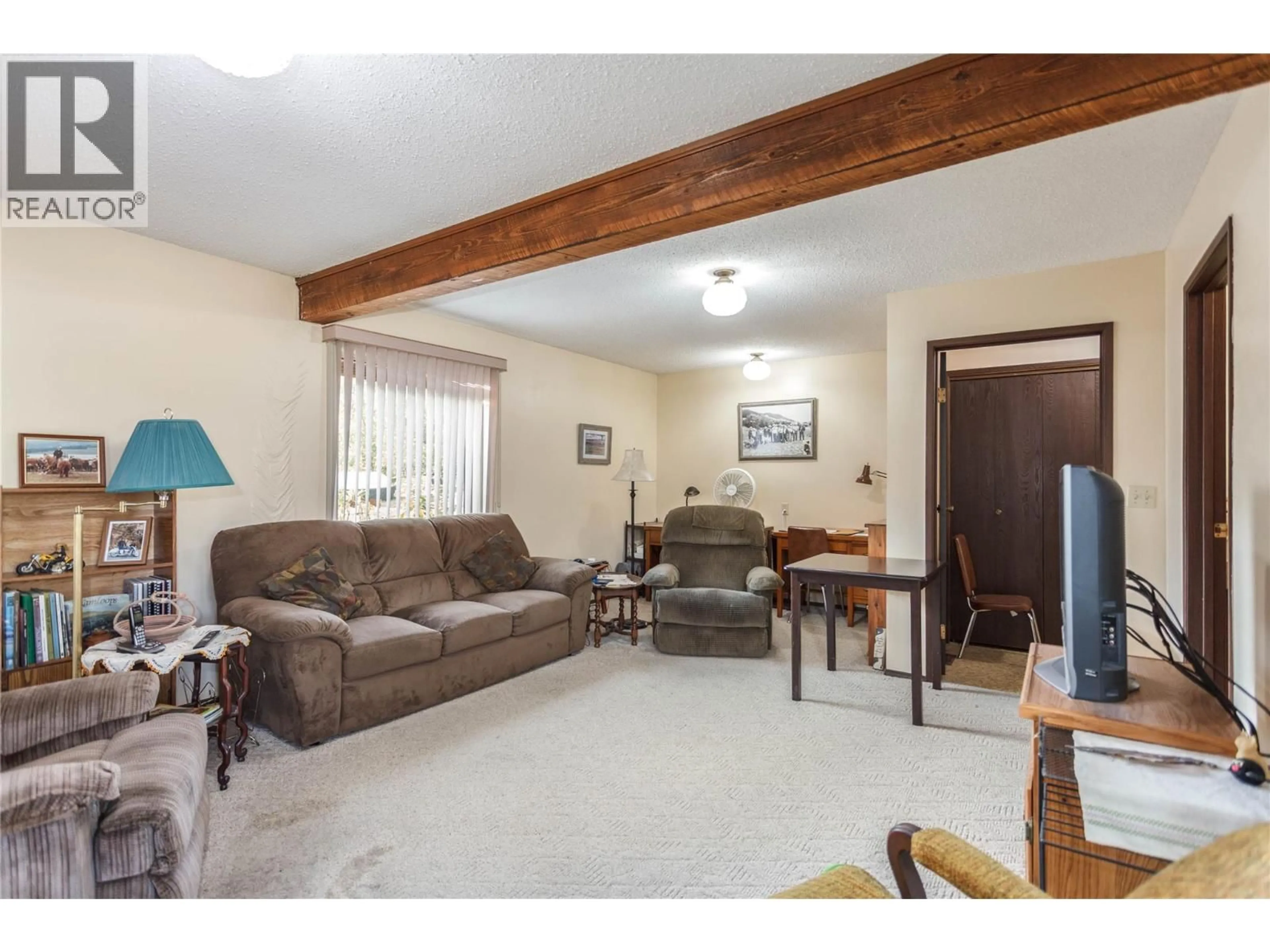 Living room with furniture, unknown for 6958 BUCHANAN ROAD, Coldstream British Columbia B1B3C5