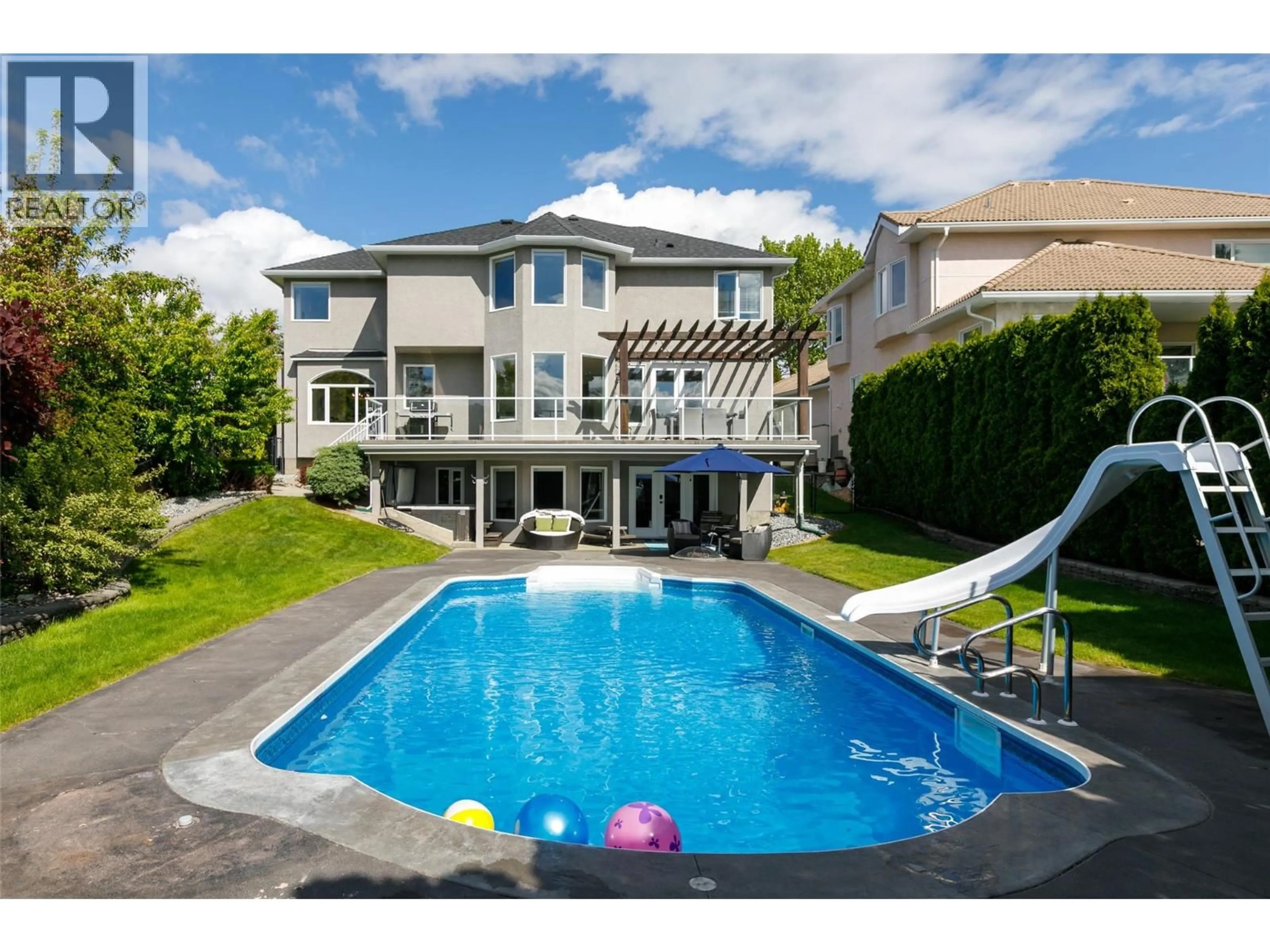 Pool for 2177 BRECKENRIDGE COURT, Kelowna British Columbia V1V1W2
