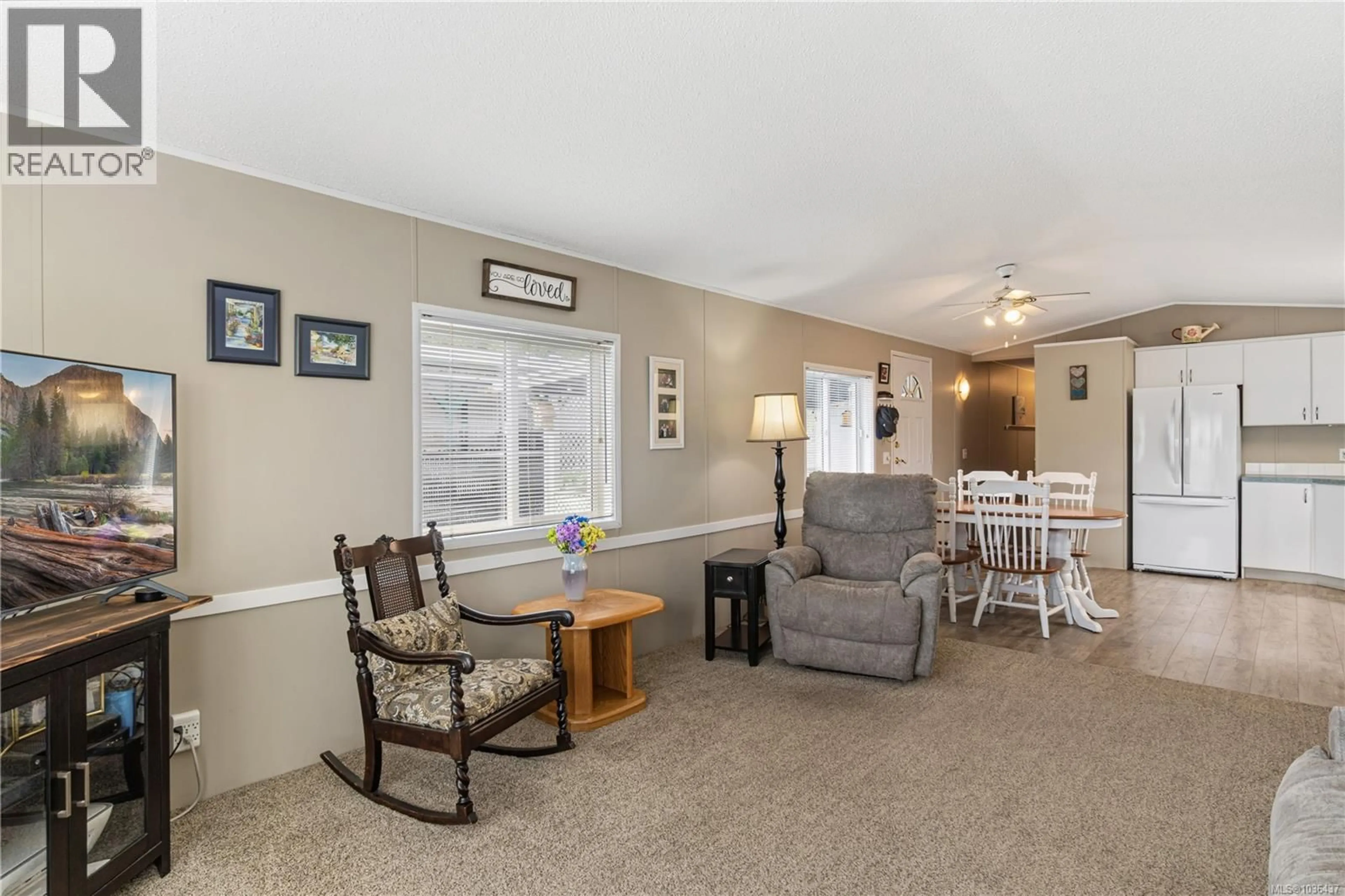 Living room with furniture, unknown for 8 - 1733 WHIBLEY ROAD, Errington British Columbia V0R1V0