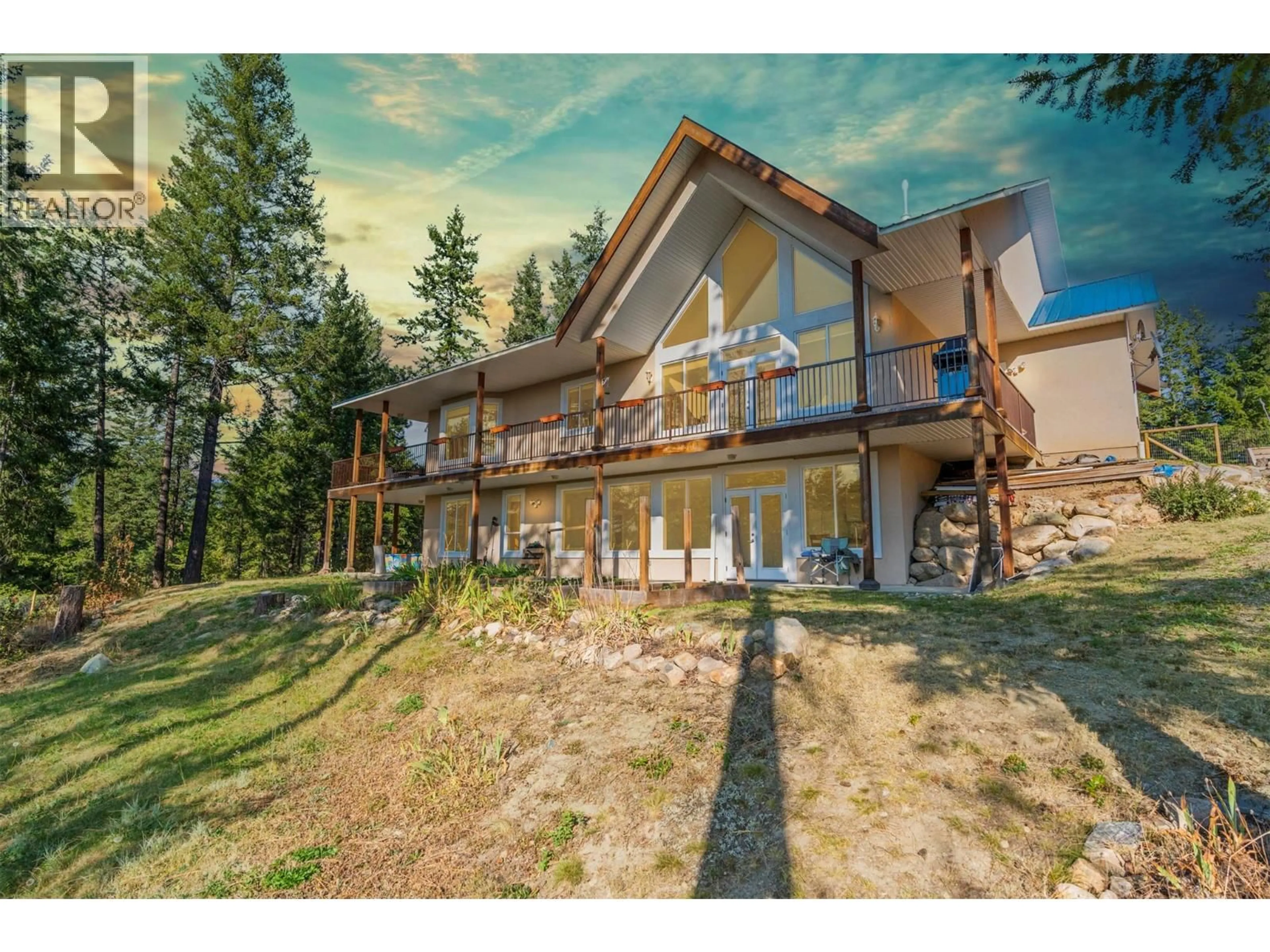 A pic from outside/outdoor area/front of a property/back of a property/a pic from drone, unknown for 1951 WOLFGANG ROAD, Armstrong British Columbia V4Y0M7
