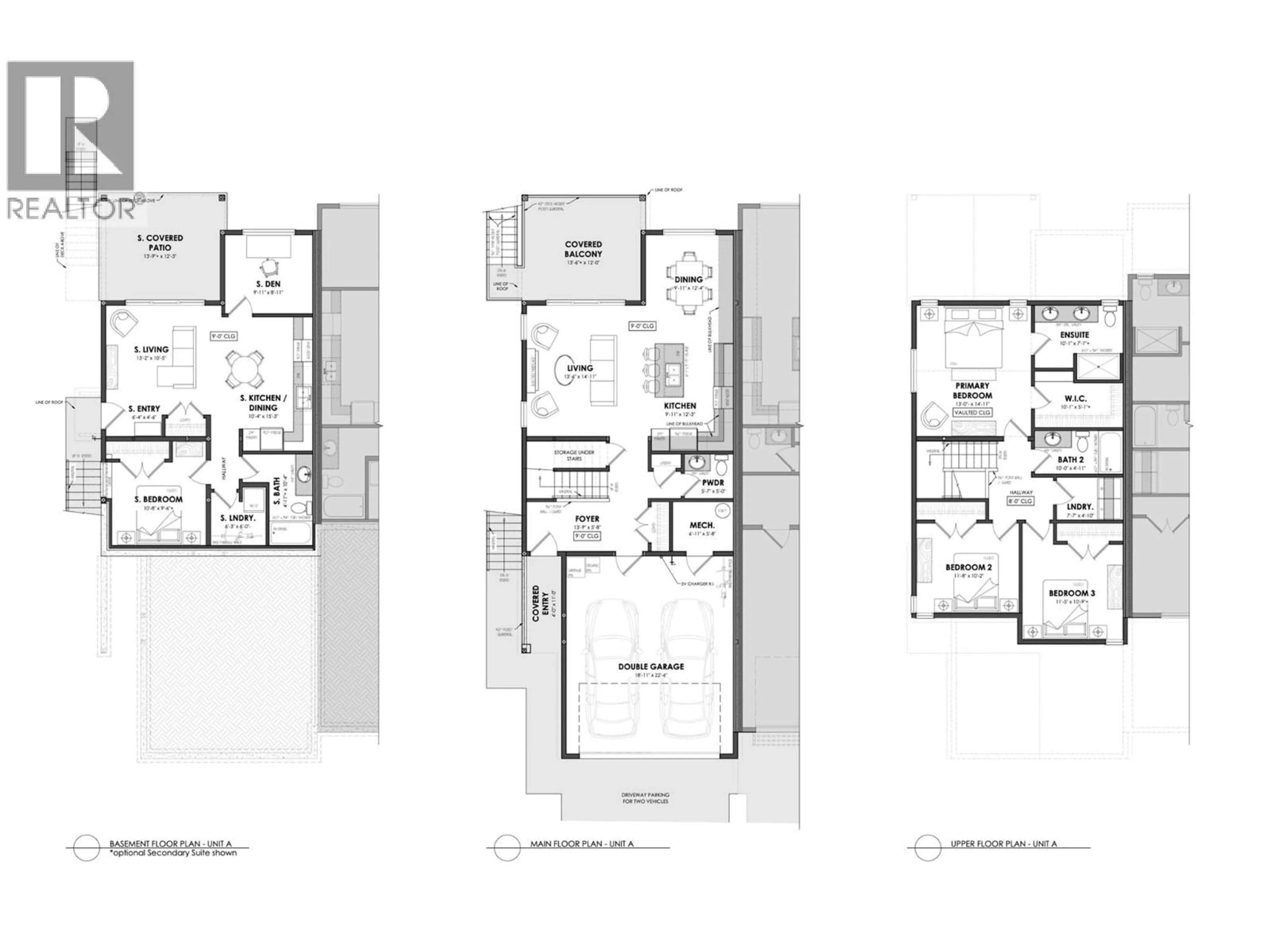 Floor plan for 7005/7013 MANNING PLACE, Vernon British Columbia V1B0B6