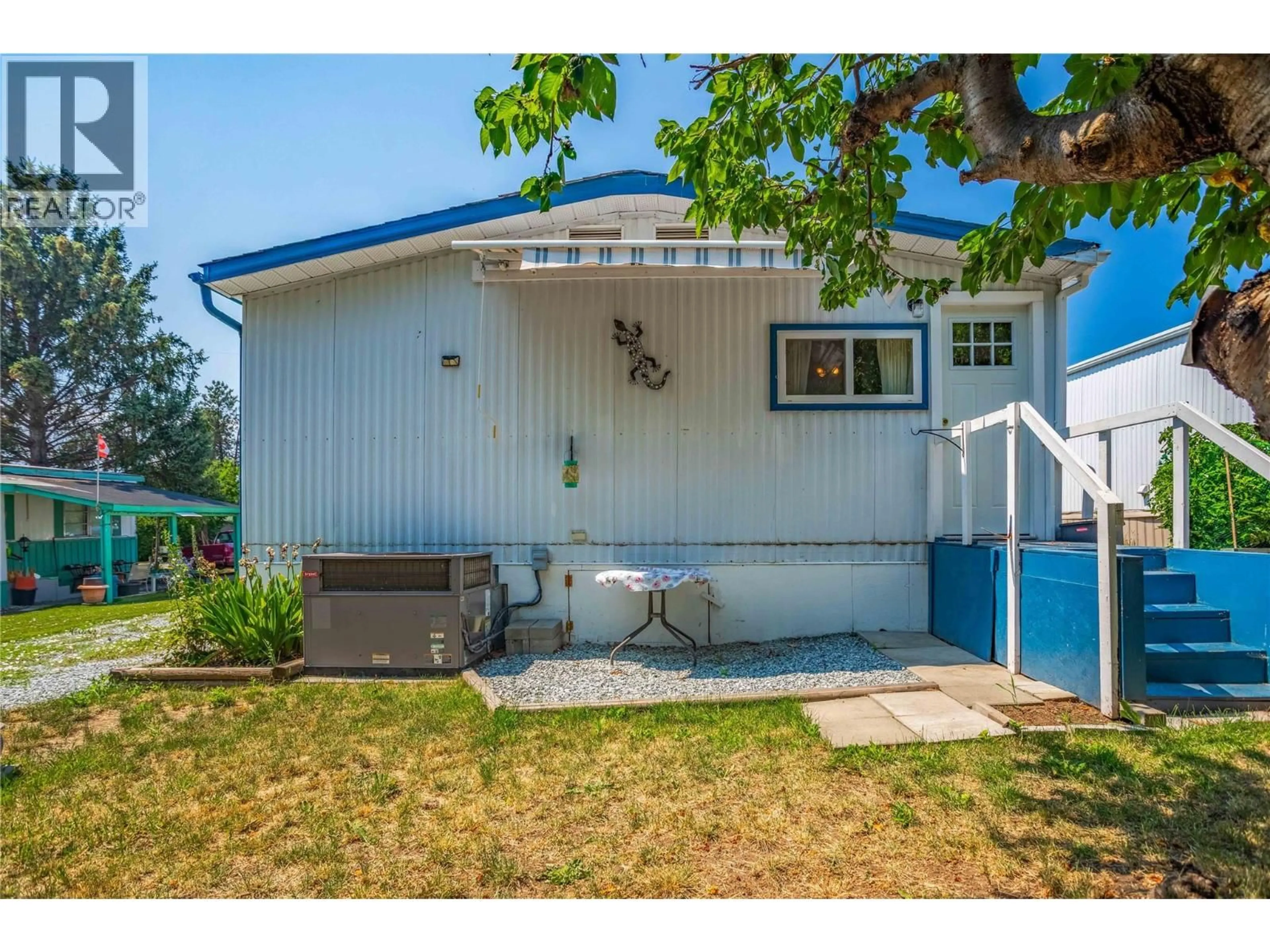 Home with vinyl exterior material, street for 28 - 1881 BOUCHERIE ROAD, Westbank British Columbia V4T0C9