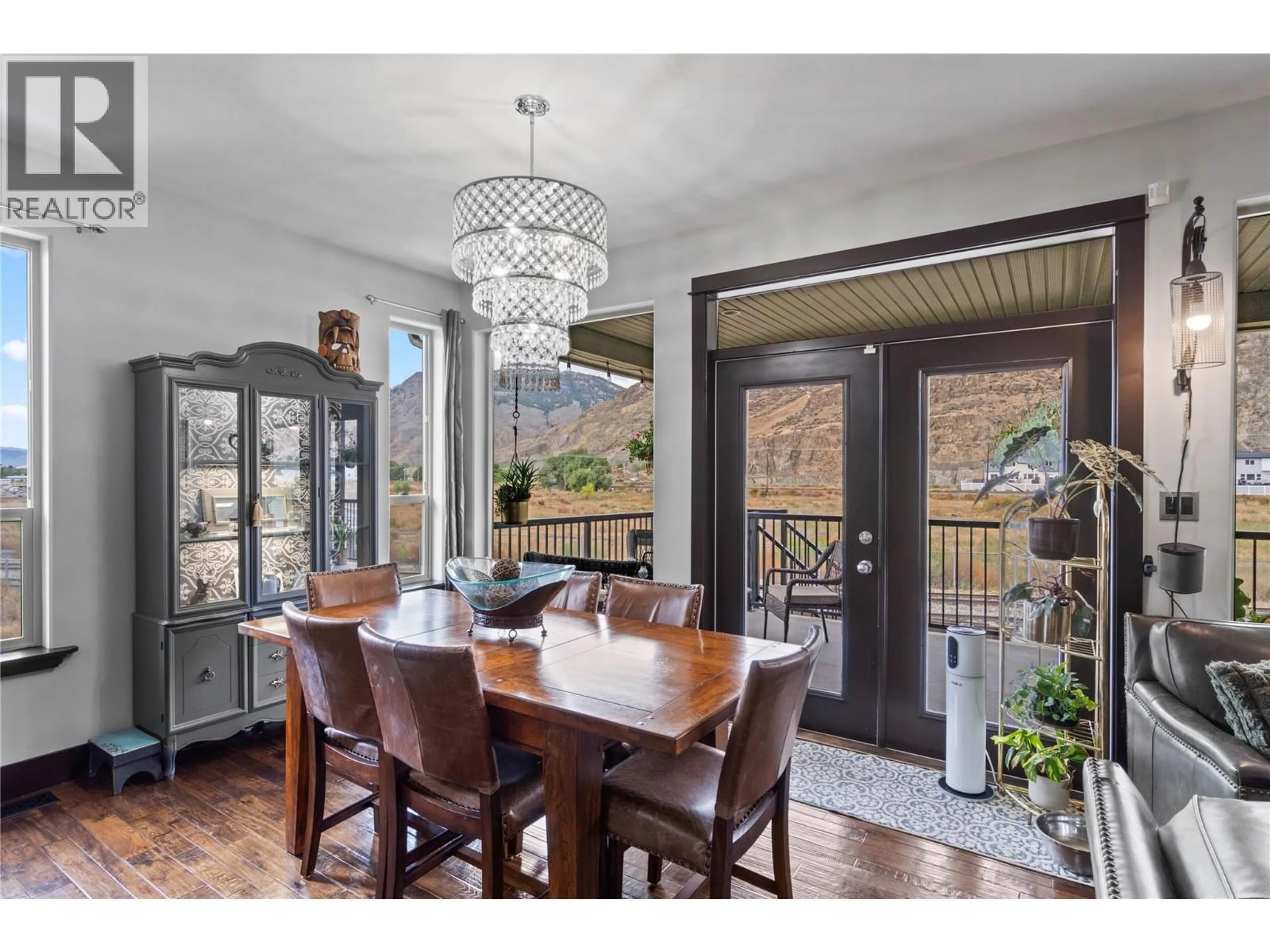 Dining room, ceramic/tile floor for 2690 BRIARWOOD AVENUE, Kamloops British Columbia V2B0E2