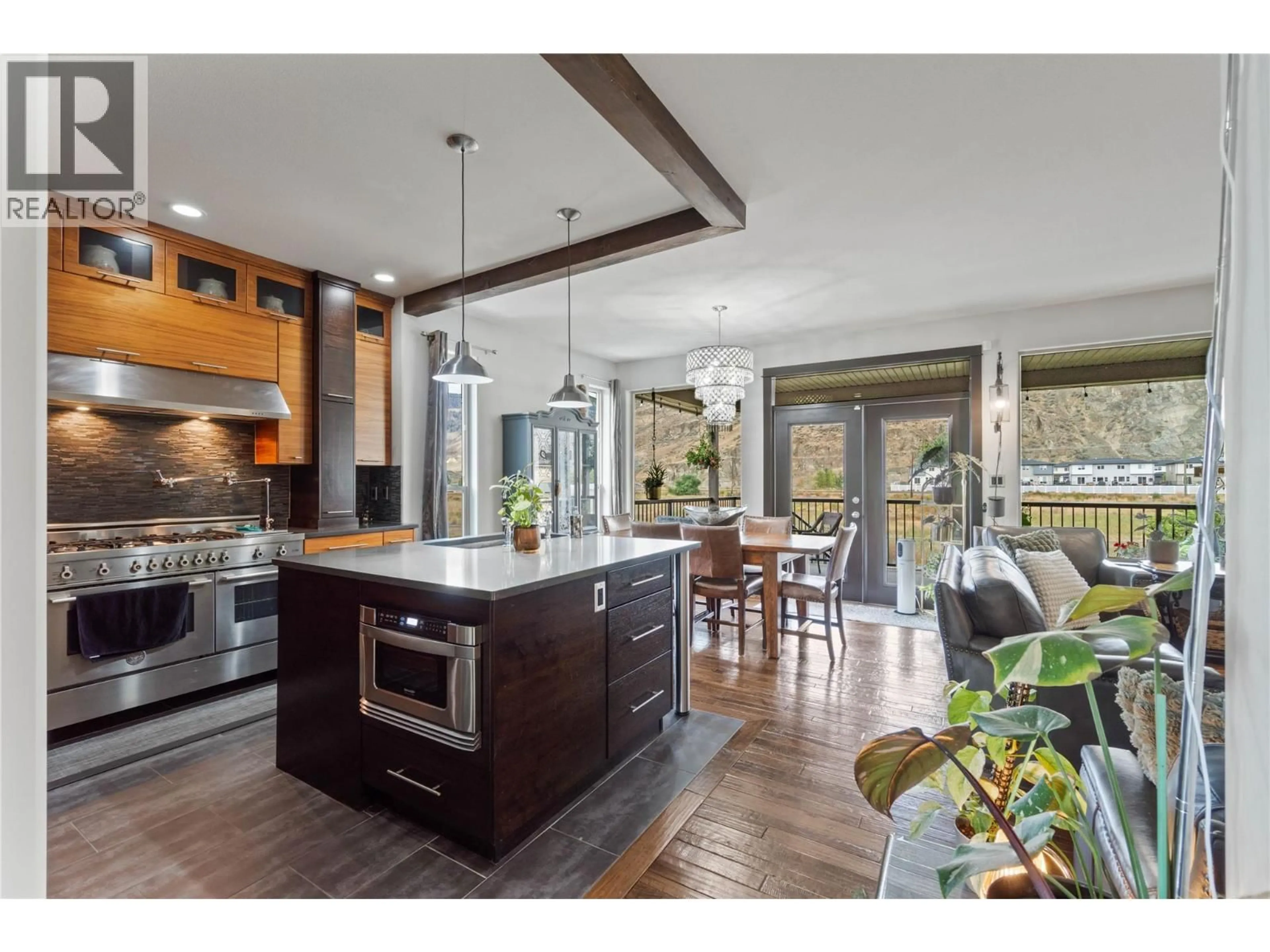 Open concept kitchen, unknown for 2690 BRIARWOOD AVENUE, Kamloops British Columbia V2B0E2