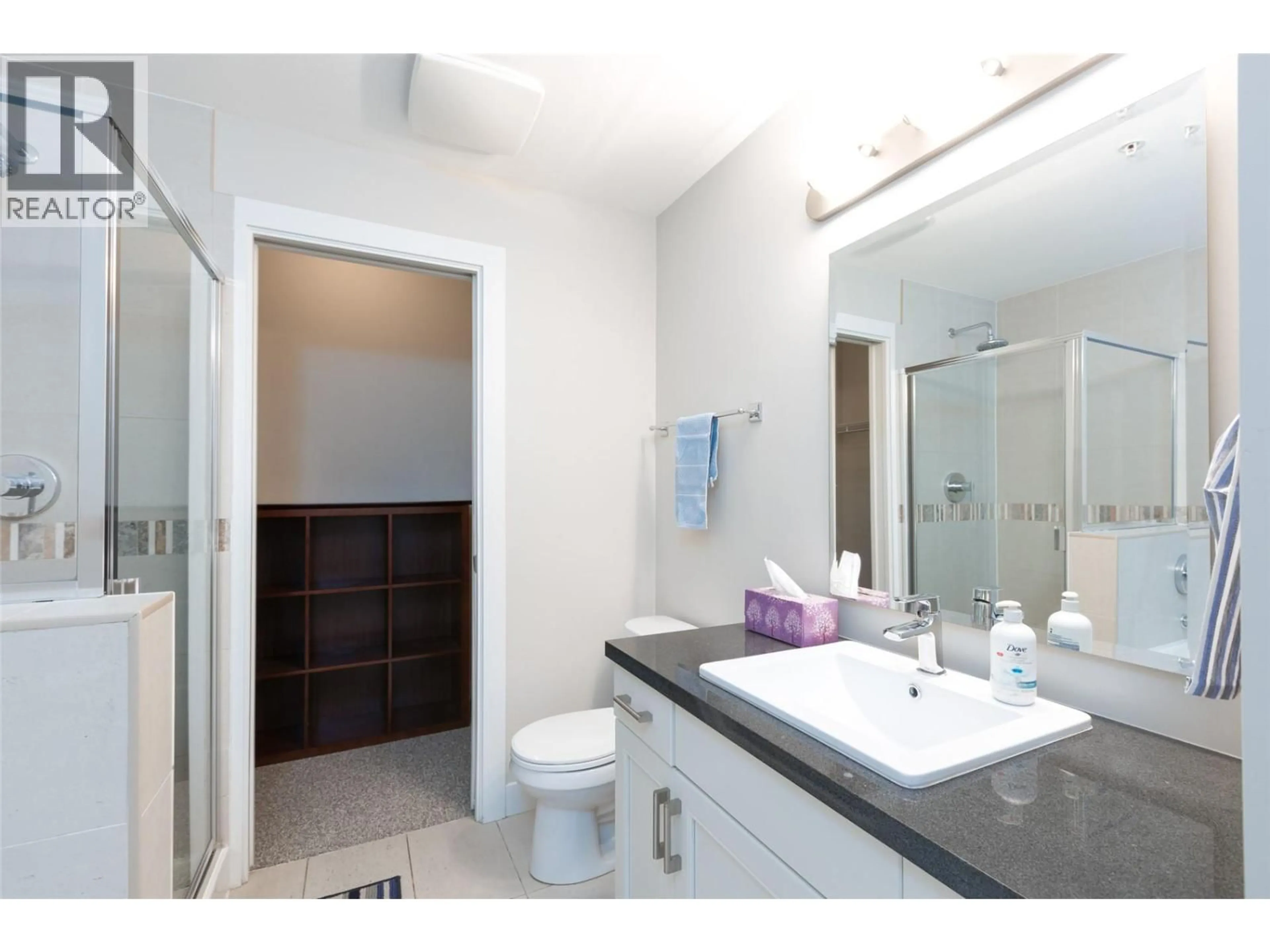 Standard bathroom, ceramic/tile floor for 307 - 3205 SKYVIEW LANE, West Kelowna British Columbia V4T2V2
