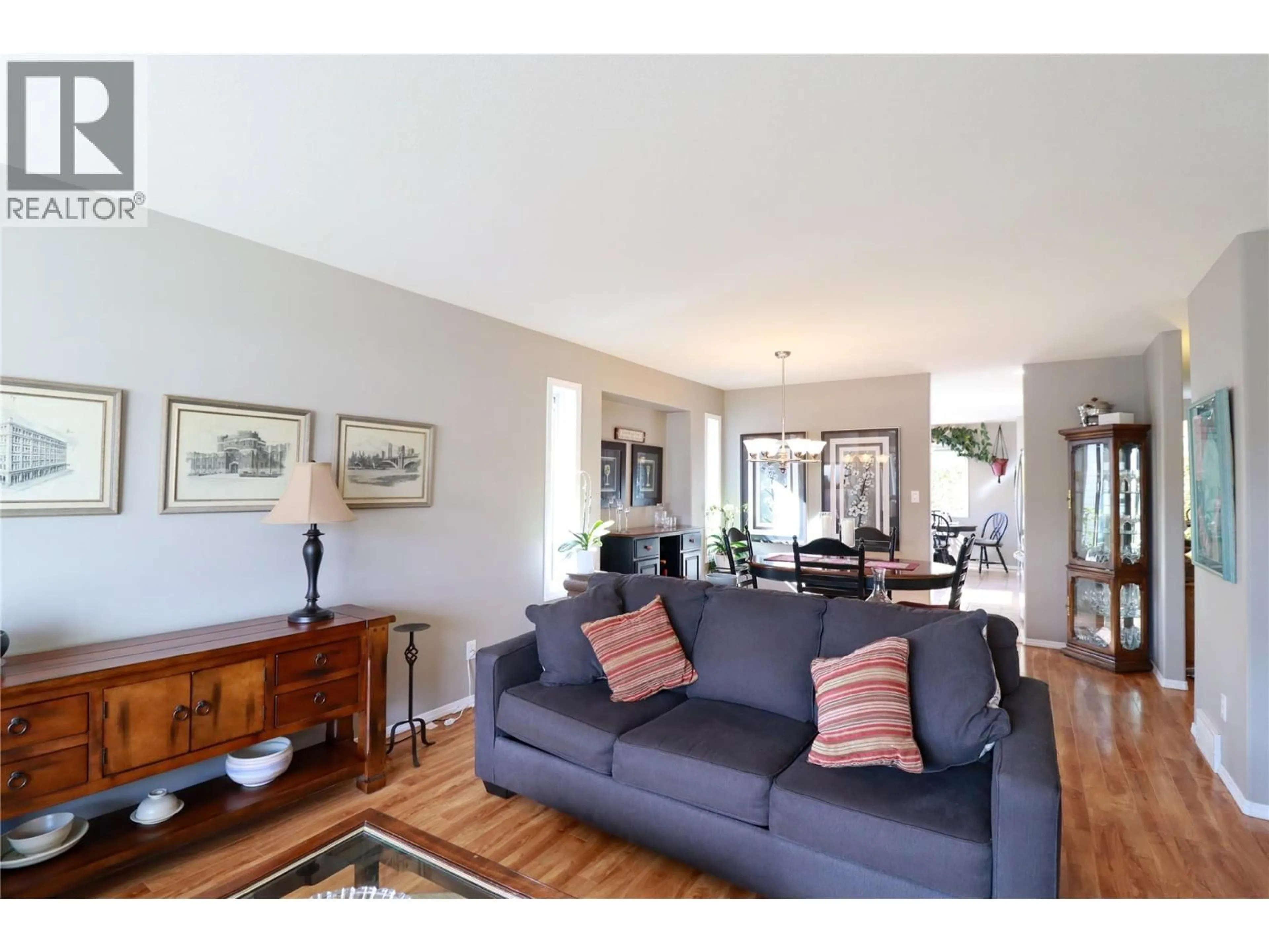 Living room with furniture, unknown for 531 RED WING DRIVE, Penticton British Columbia V2A7K8