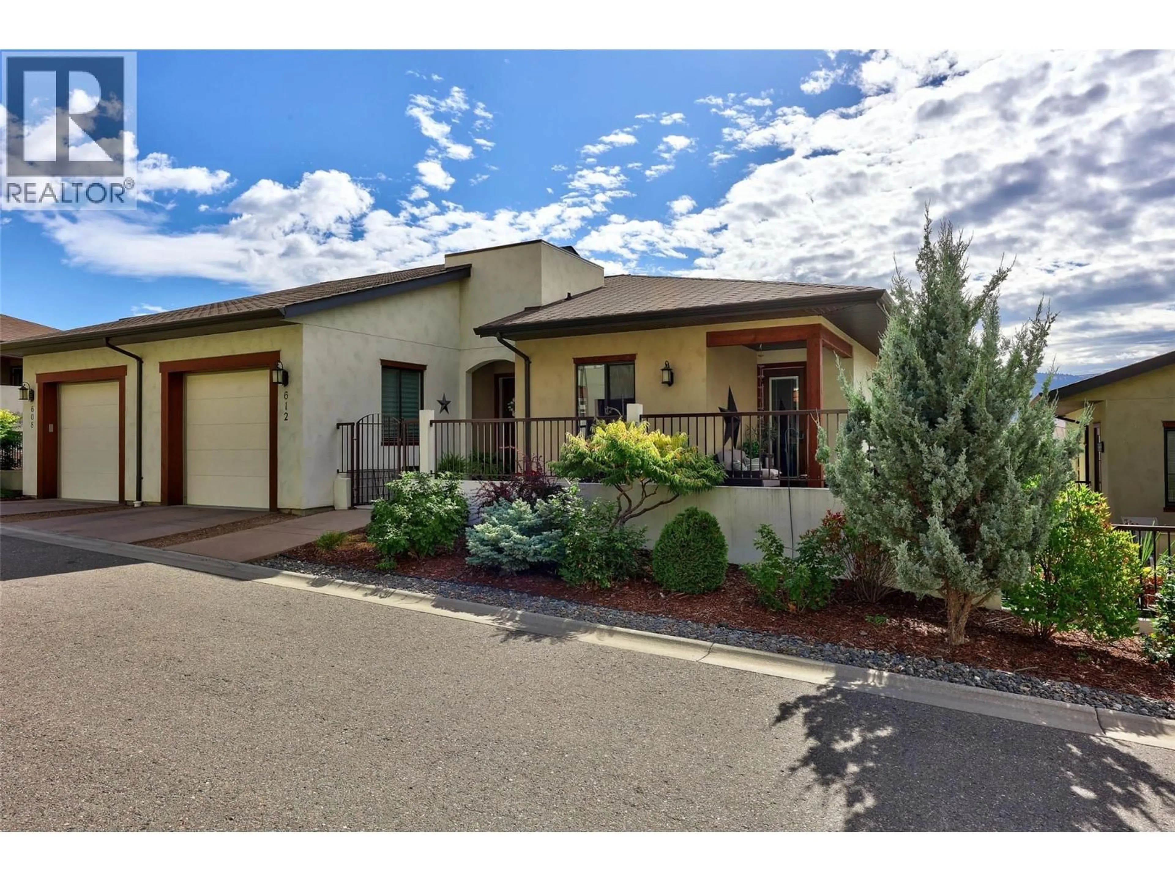 Home with brick exterior material, street for 612 BELMONTE COURT, Kamloops British Columbia V2H0C6