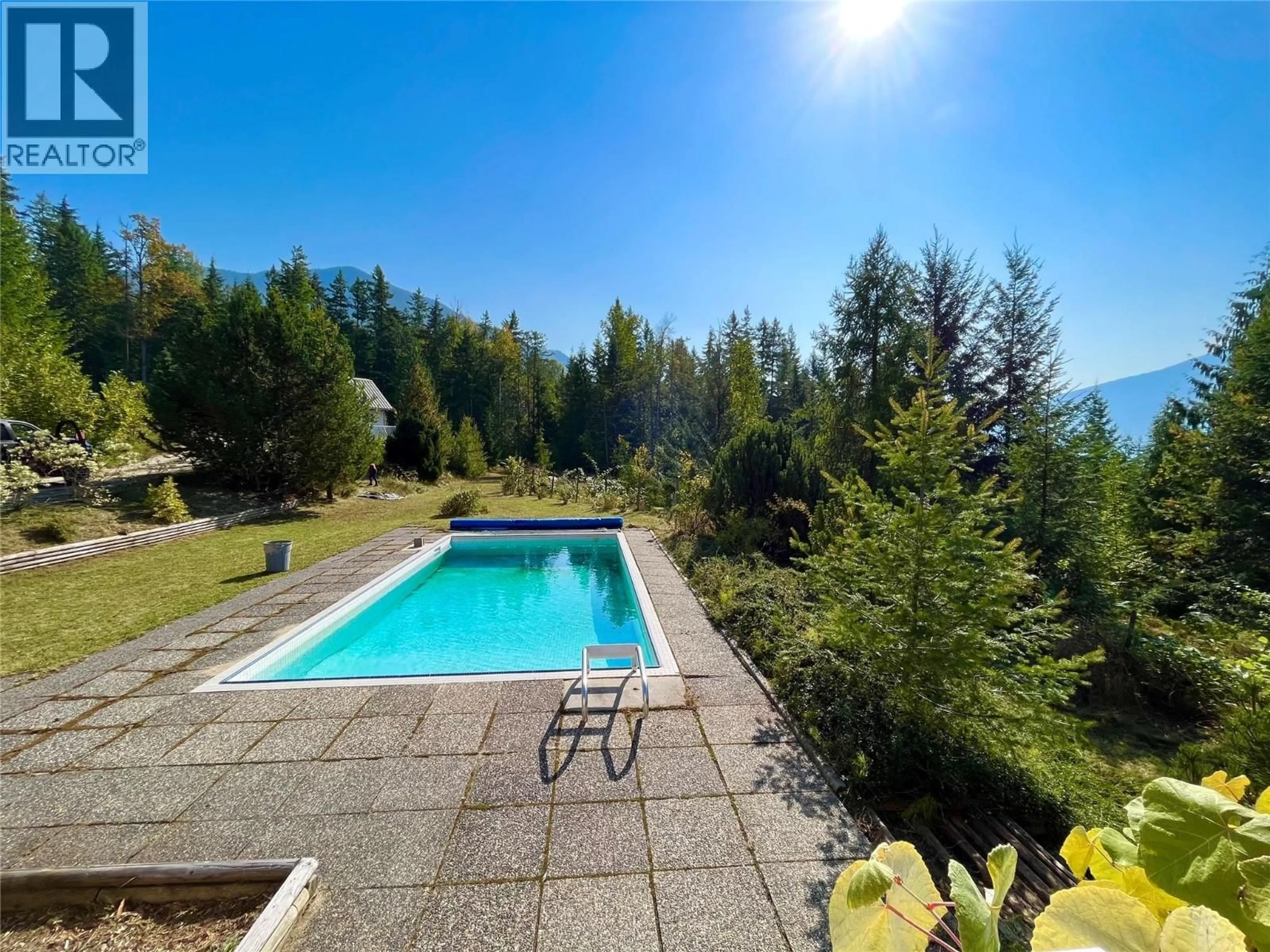 Pool for 455 CRESCENT BAY ROAD, Nakusp British Columbia V0G1R1