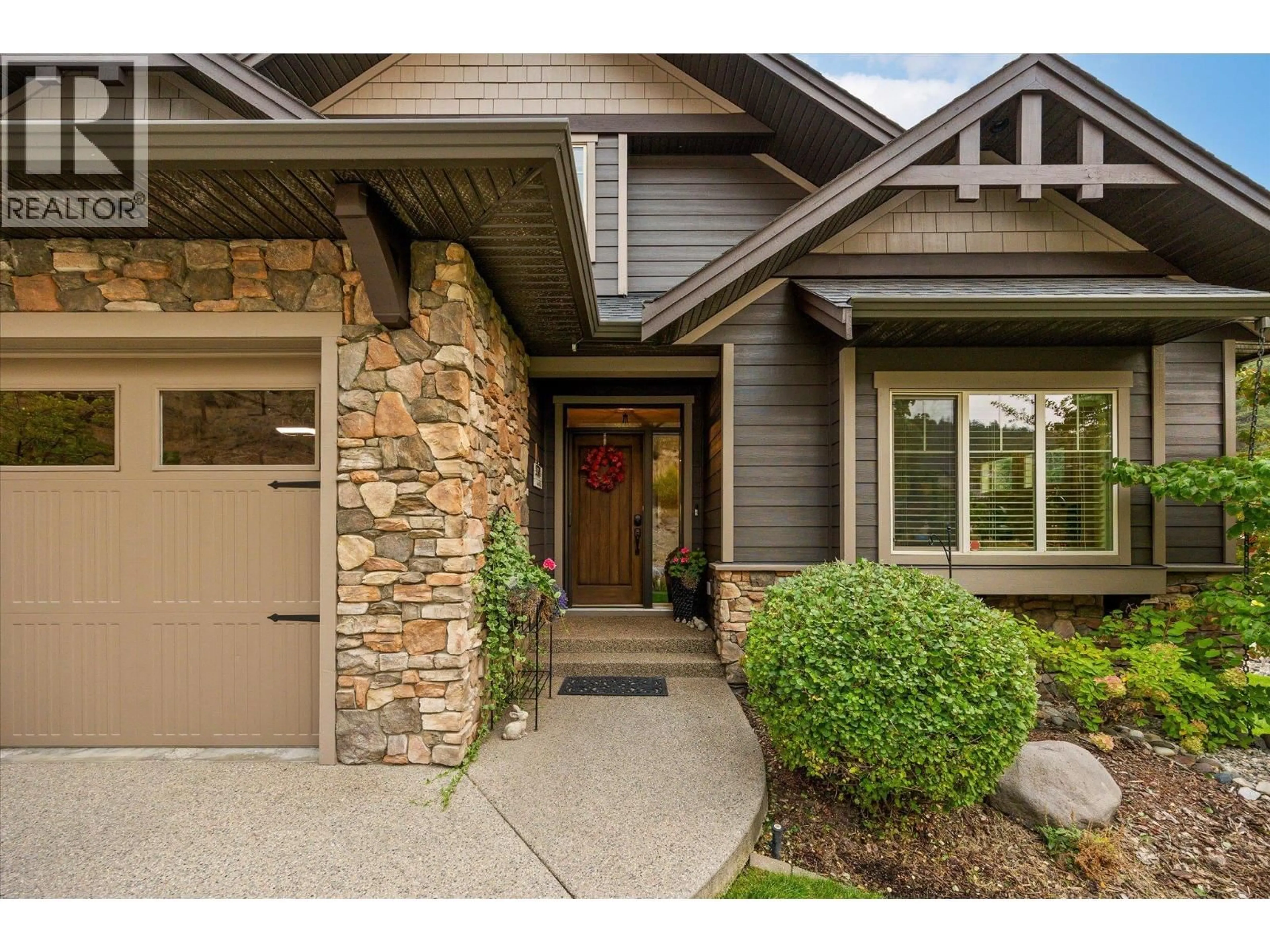 Home with brick exterior material, street for 2551 PARAMOUNT DRIVE, West Kelowna British Columbia V4T3H5