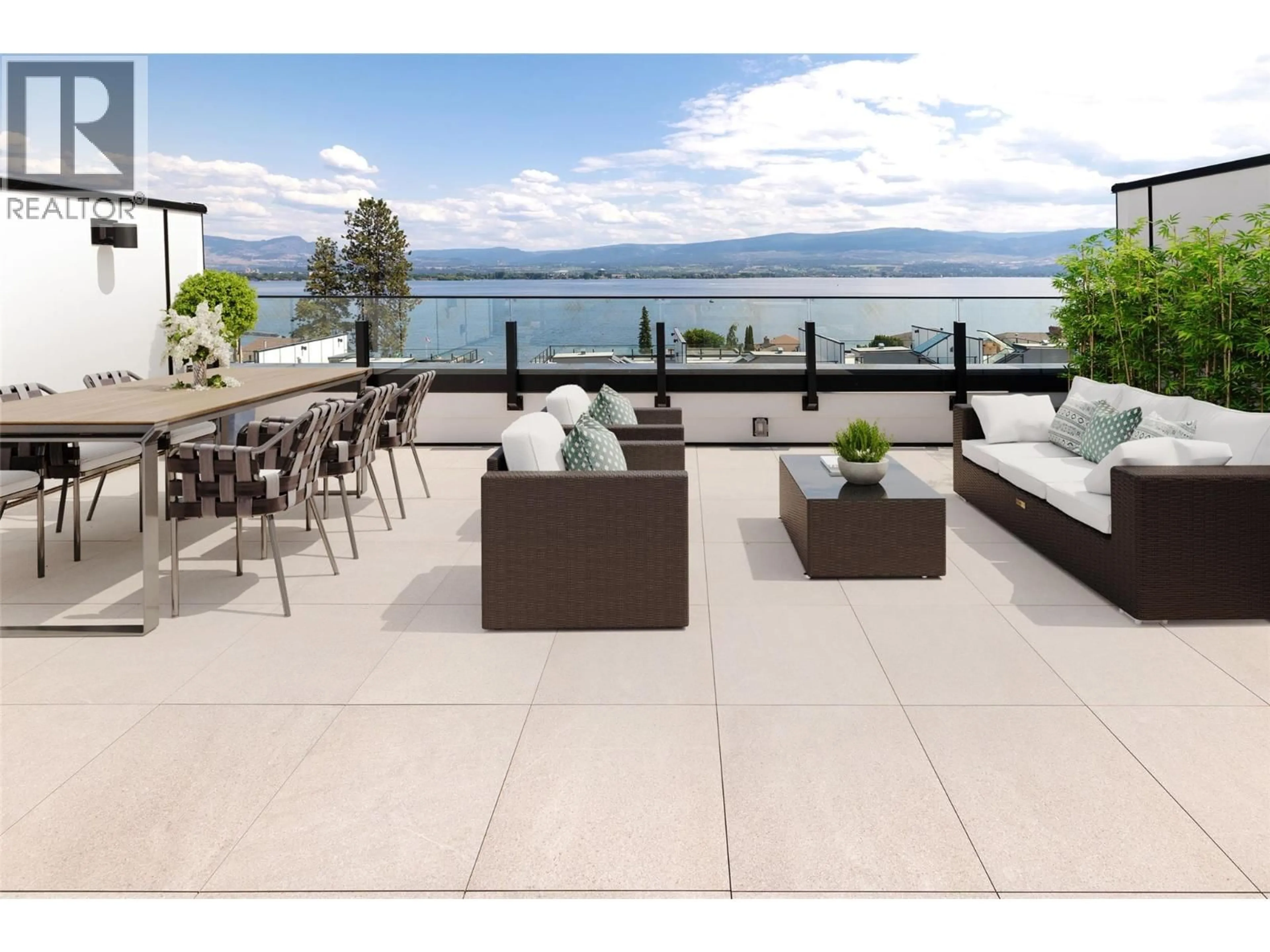 Patio, water/lake/river/ocean view for 160 - 2100 CAMPBELL ROAD, West Kelowna British Columbia V1Z1S9