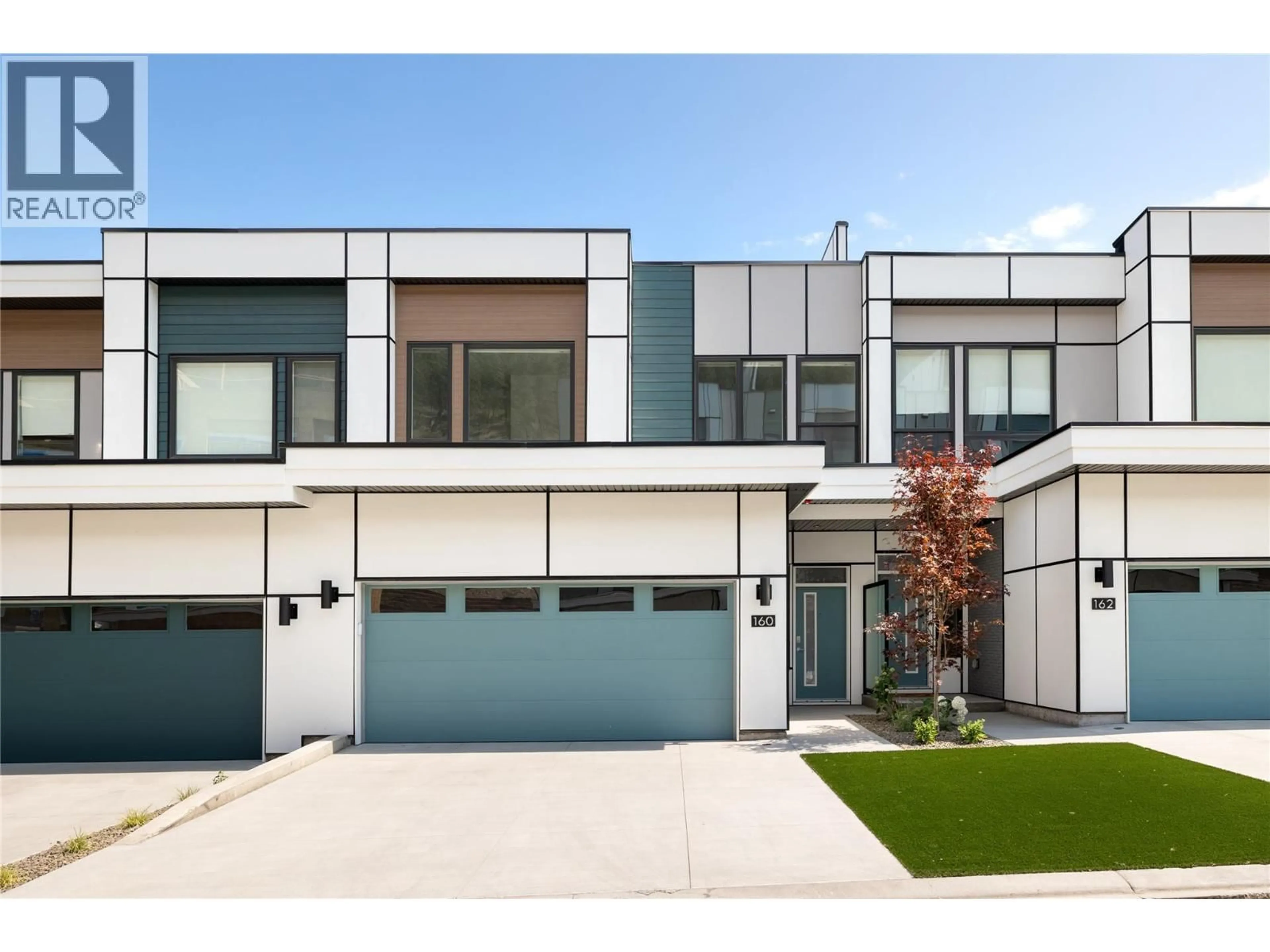 Home with brick exterior material, street for 160 - 2100 CAMPBELL ROAD, West Kelowna British Columbia V1Z1S9