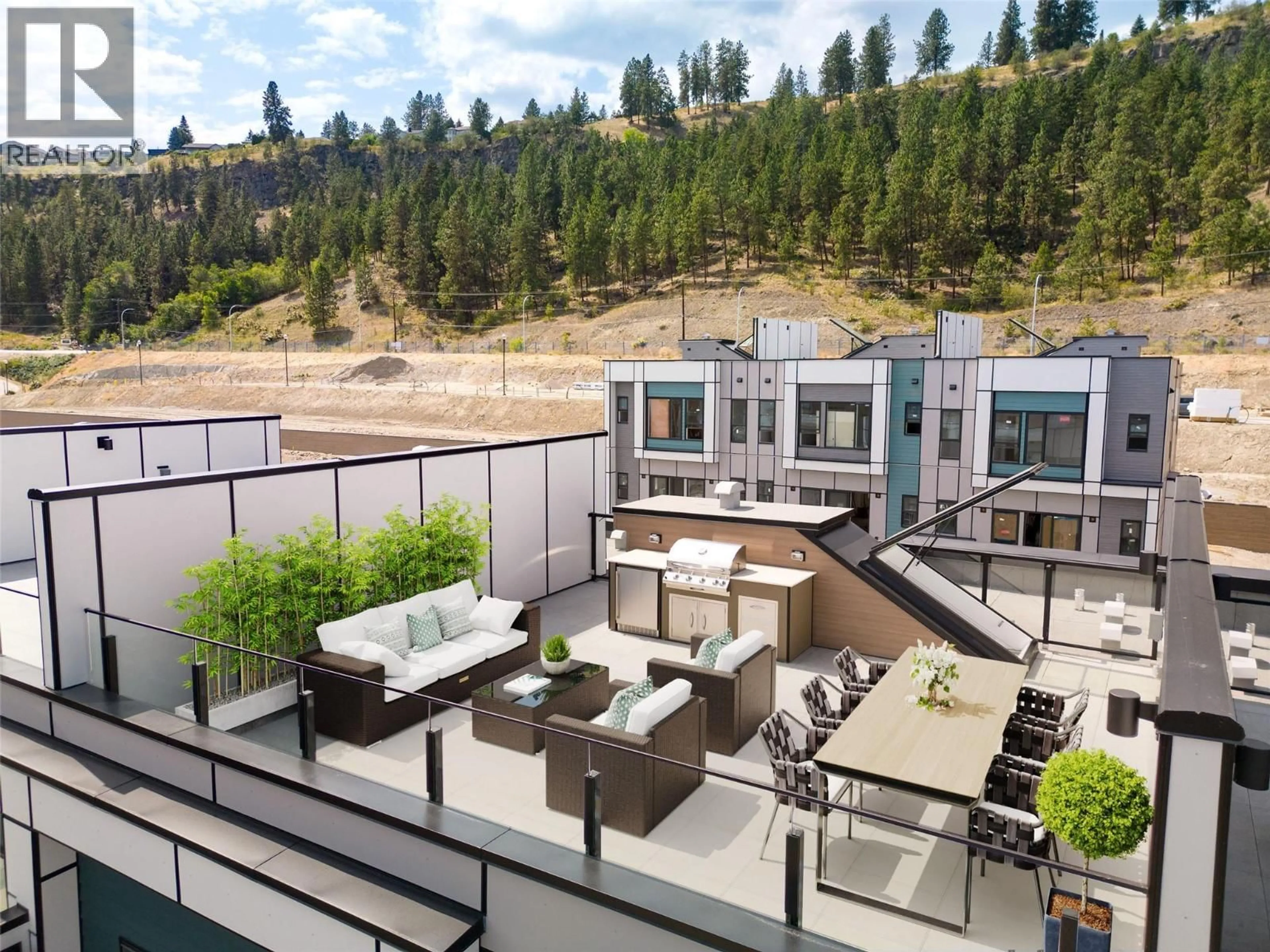 Patio, mountain view for 160 - 2100 CAMPBELL ROAD, West Kelowna British Columbia V1Z1S9