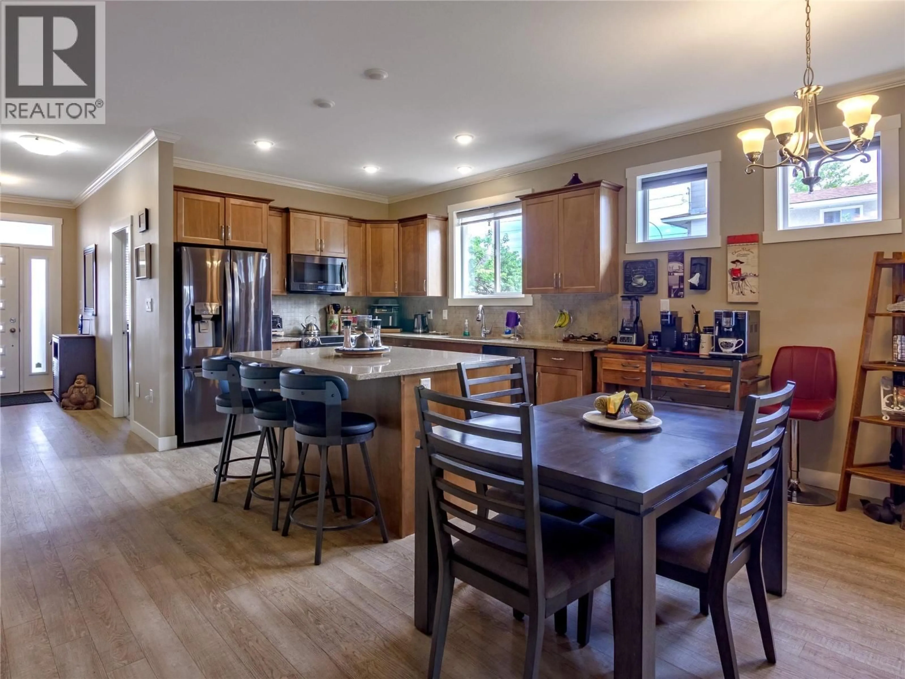 Open concept kitchen, unknown for 220 BRANDON AVENUE, Penticton British Columbia V2A3S6