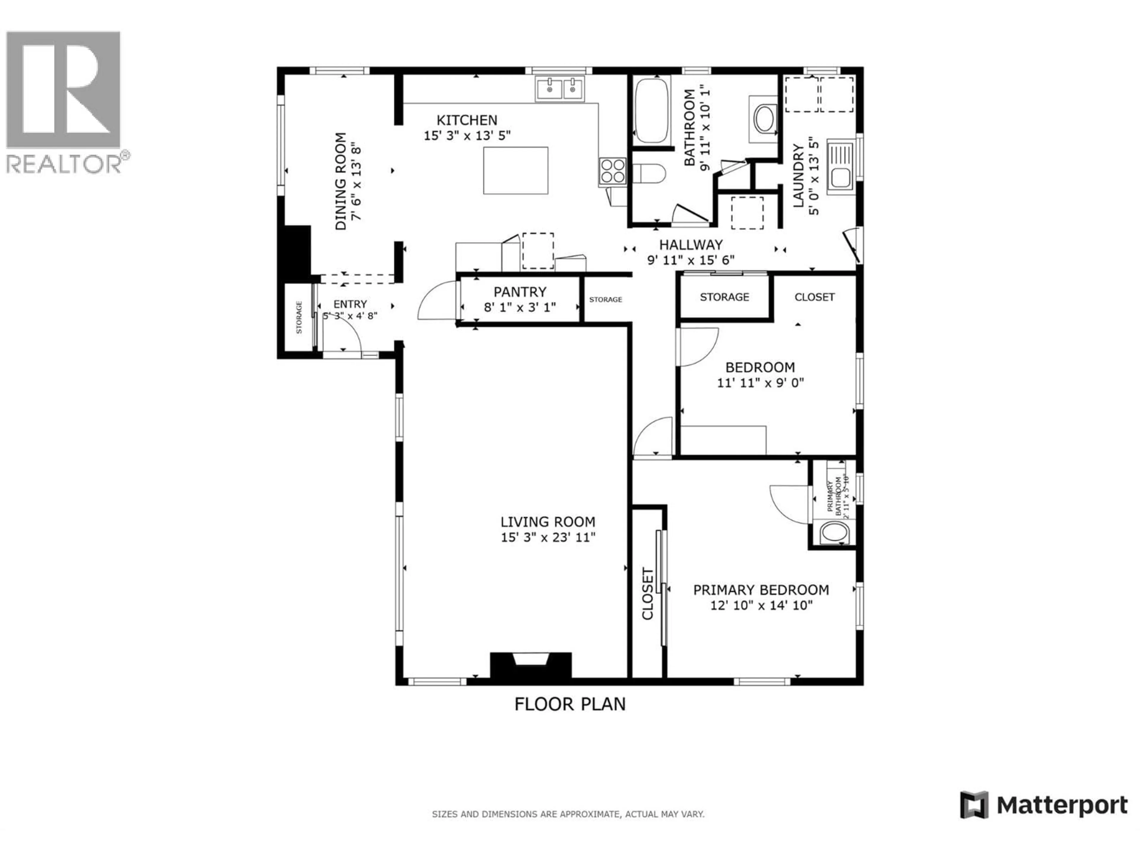 Floor plan for 457 POPLAR POINT DRIVE, Kelowna British Columbia V1Y1Y2