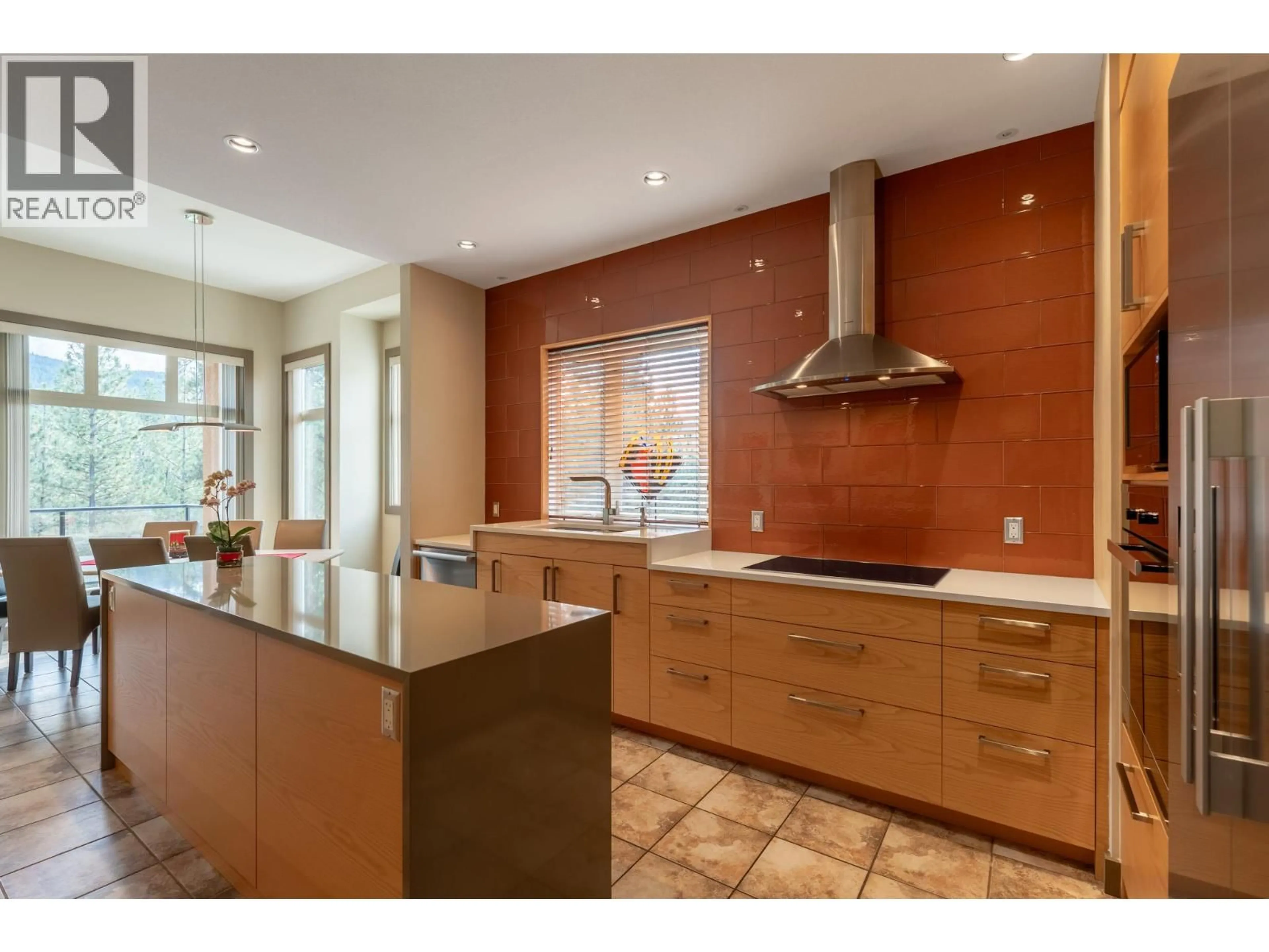 Open concept kitchen, ceramic/tile floor for 12 - 4100 GALLAGHERS PARKLAND DRIVE, Kelowna British Columbia V1W3Z8
