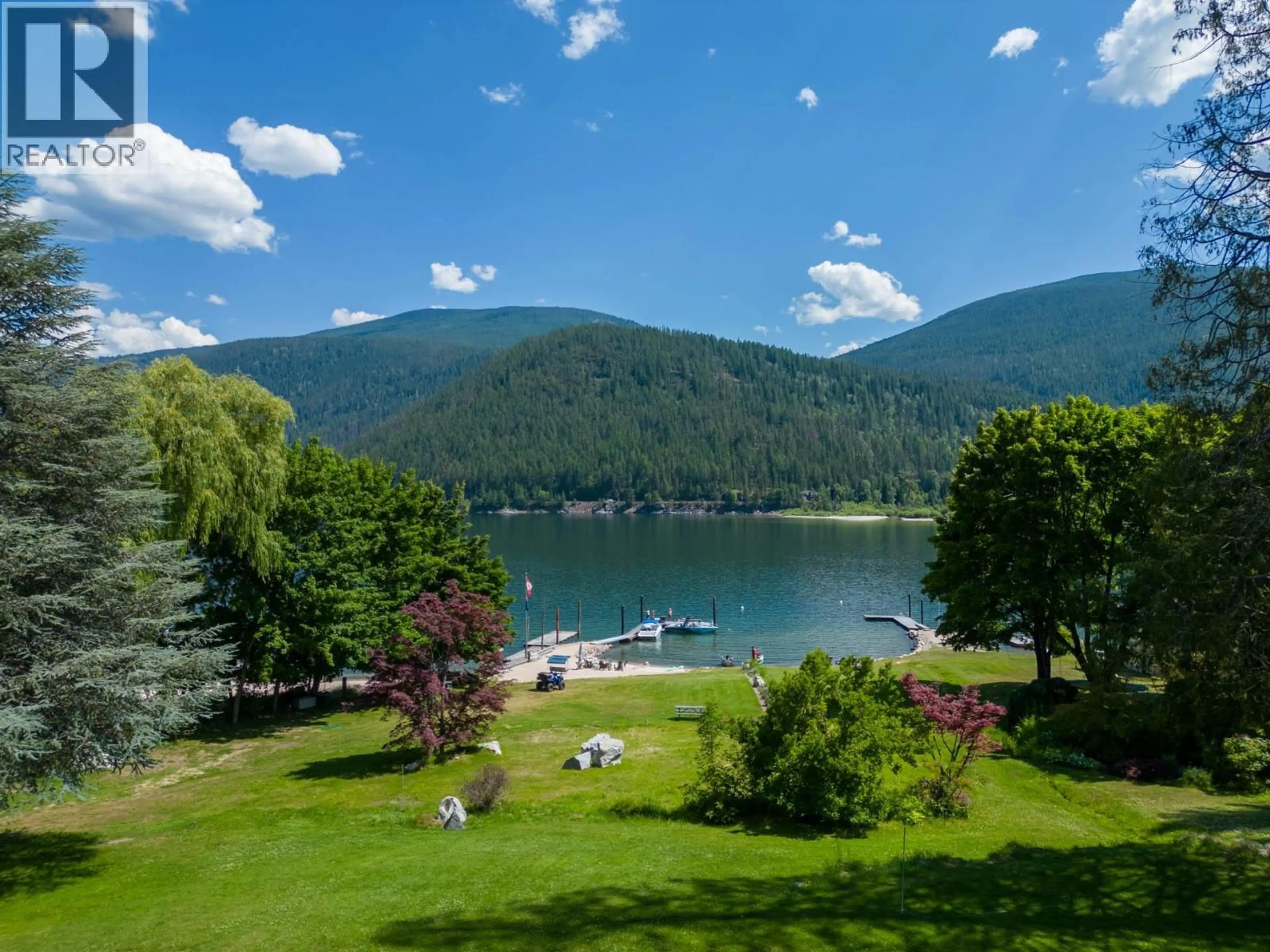 A pic from outside/outdoor area/front of a property/back of a property/a pic from drone, water/lake/river/ocean view for 4161 HEROUX ROAD, Nelson British Columbia V1L6N5