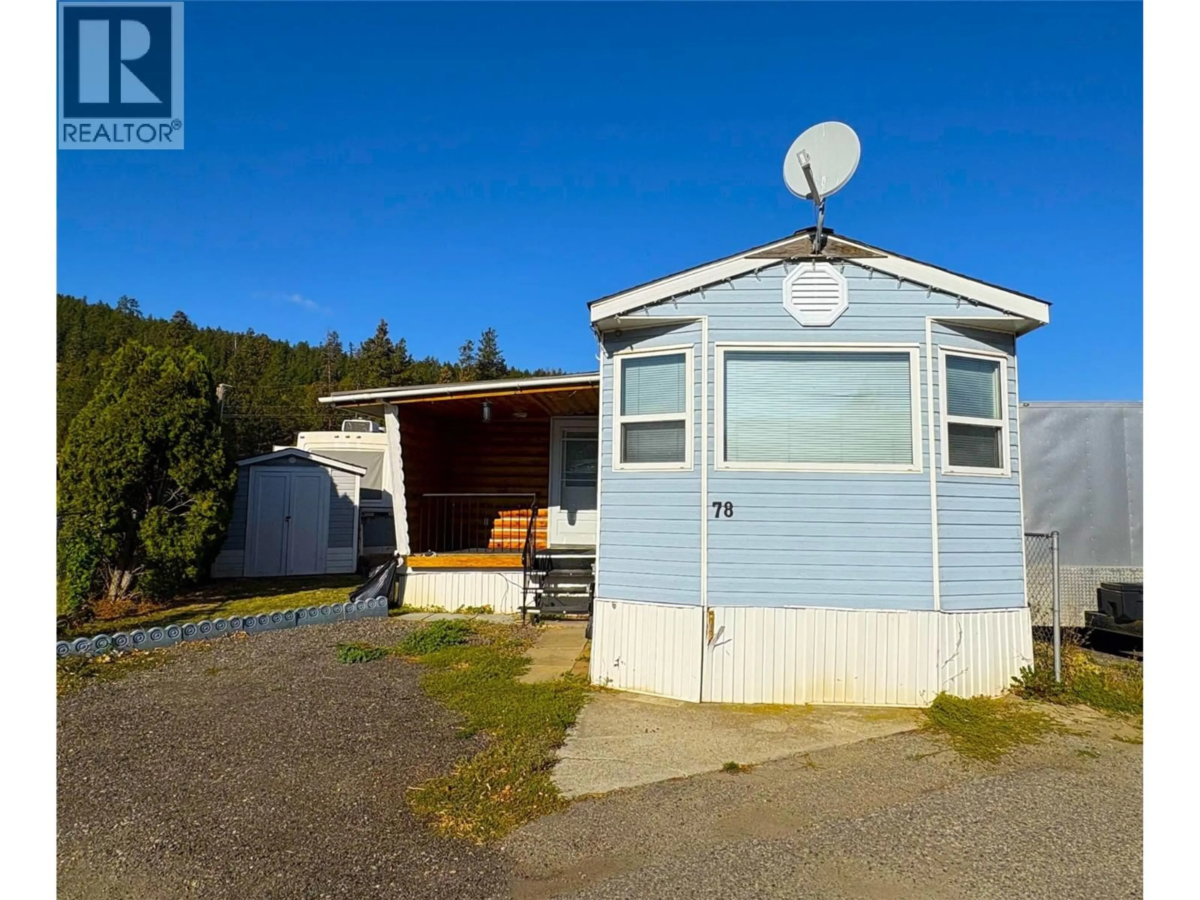 Shed for 78 - 7841 HIGHWAY 97 OTHER NORTH, Kelowna British Columbia V4V1E7