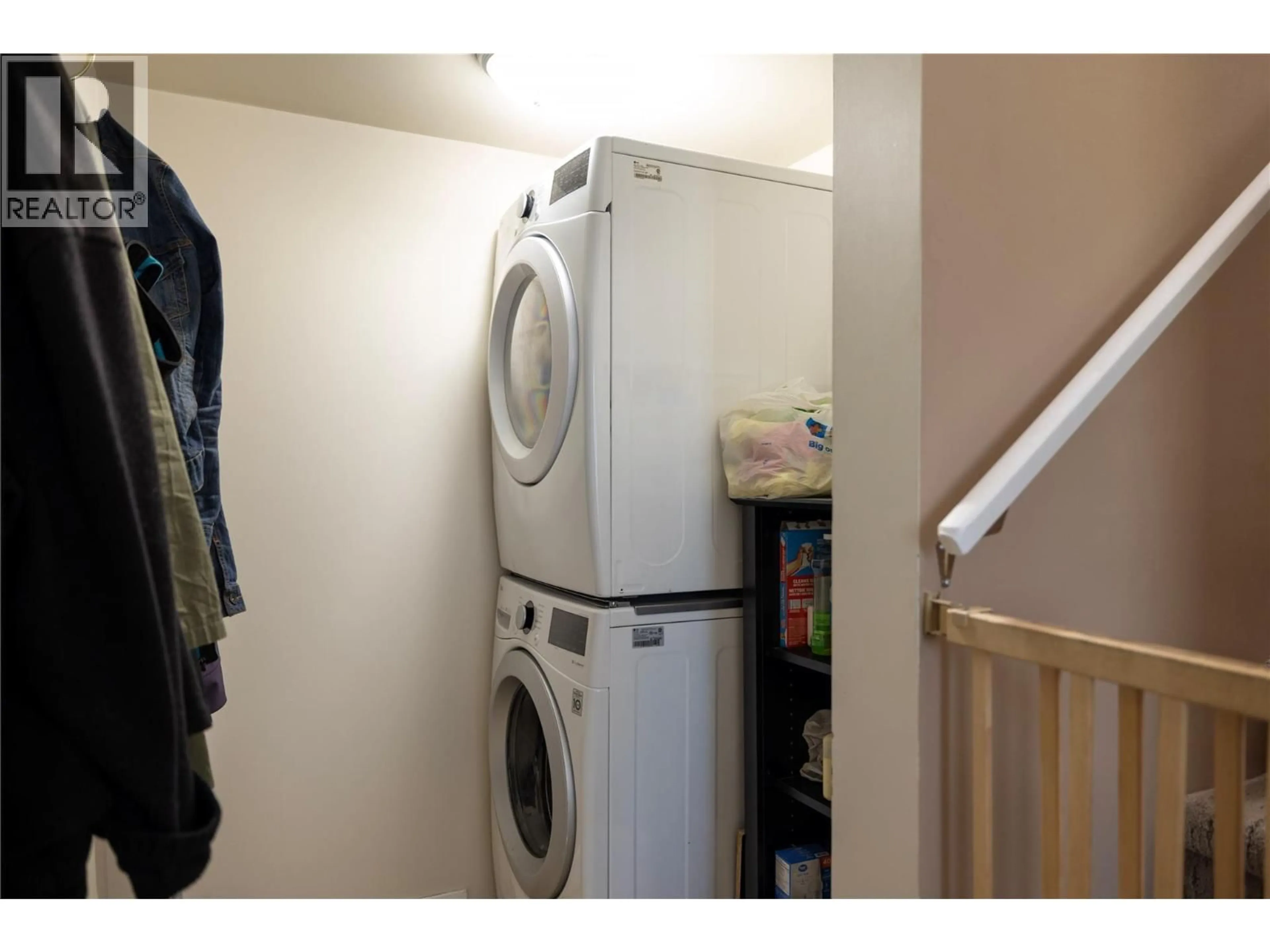 Laundry room for 3414 16 AVENUE, Vernon British Columbia V1T1A9