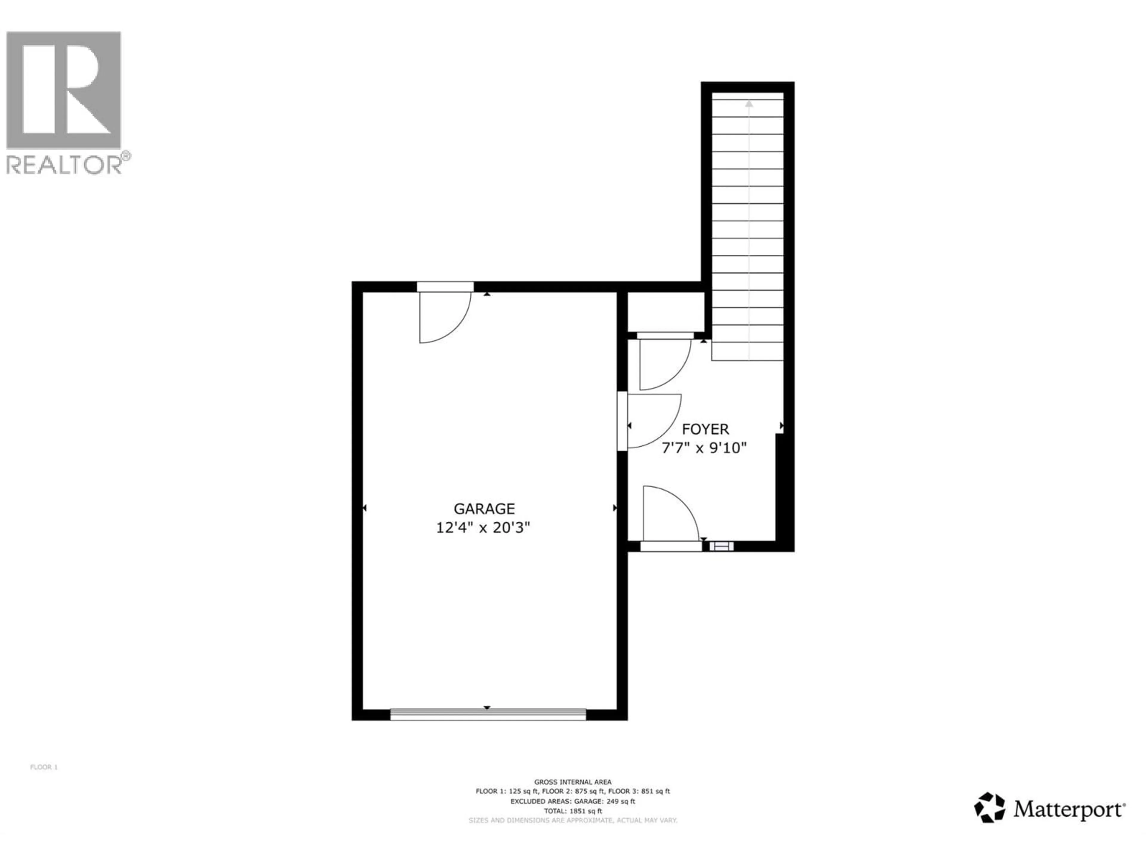 Floor plan for 220 - 2074 MOUNTAIN VIEW AVENUE, Lumby British Columbia V0E2G0