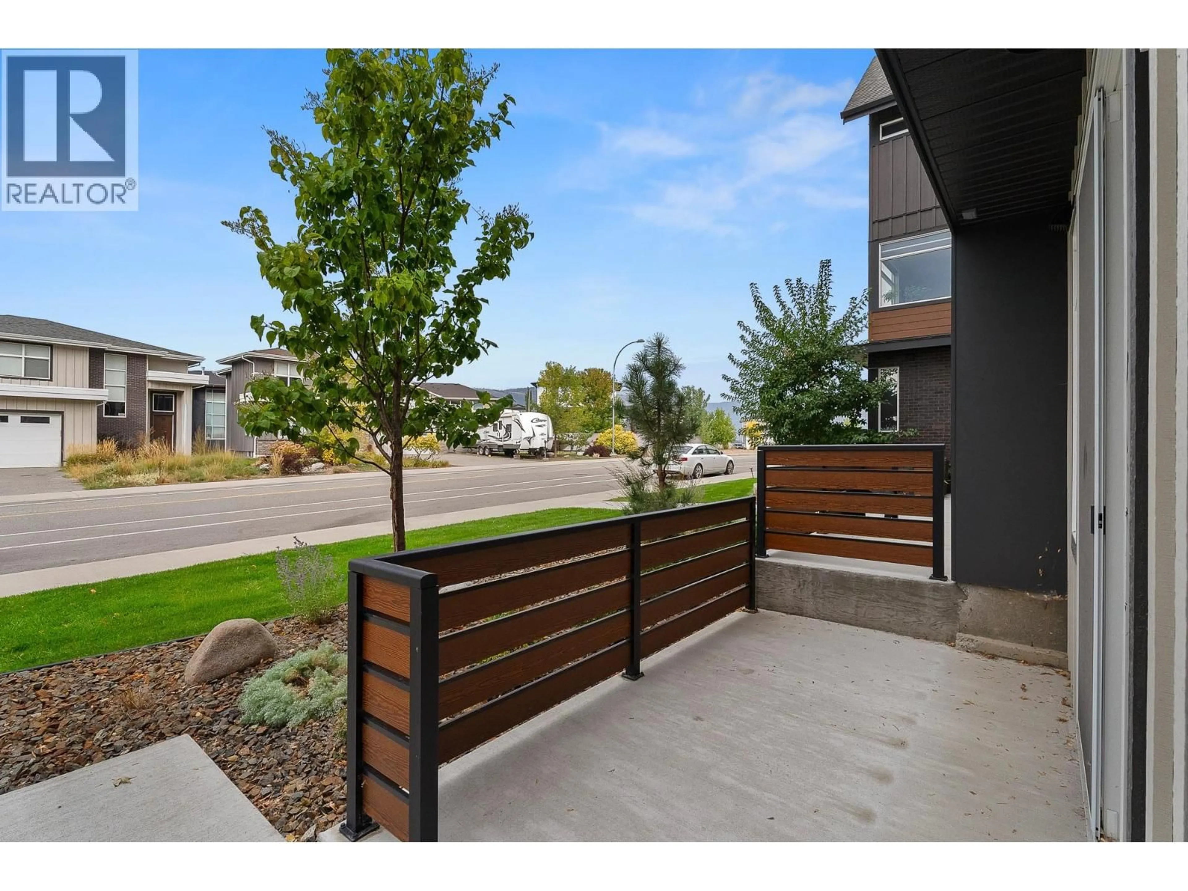 Patio, street for 136 - 1901 QU'APPELLE BOULEVARD, Kamloops British Columbia