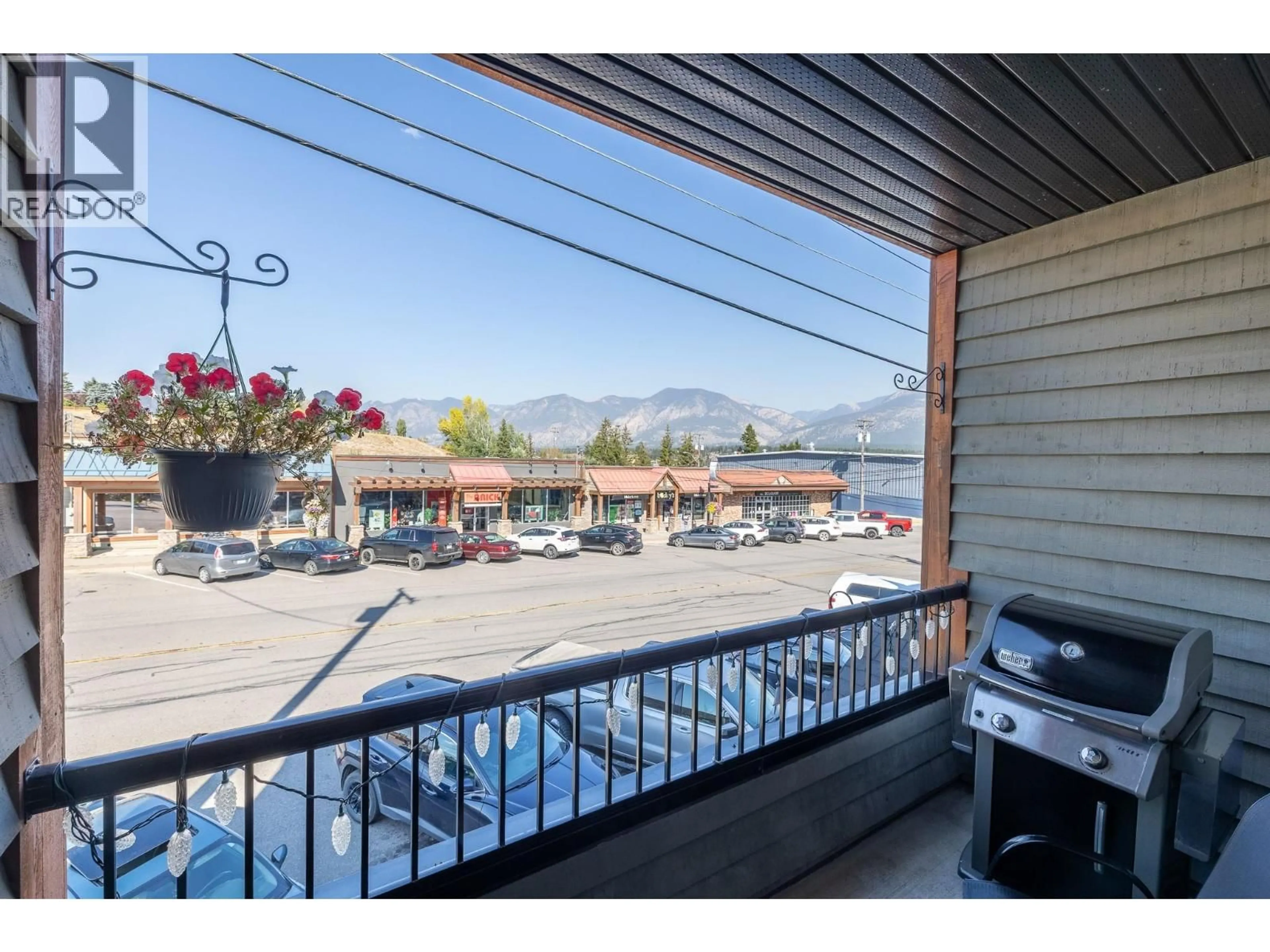 Patio, water/lake/river/ocean view for 4 - 519 13TH STREET, Invermere British Columbia V0A1K0