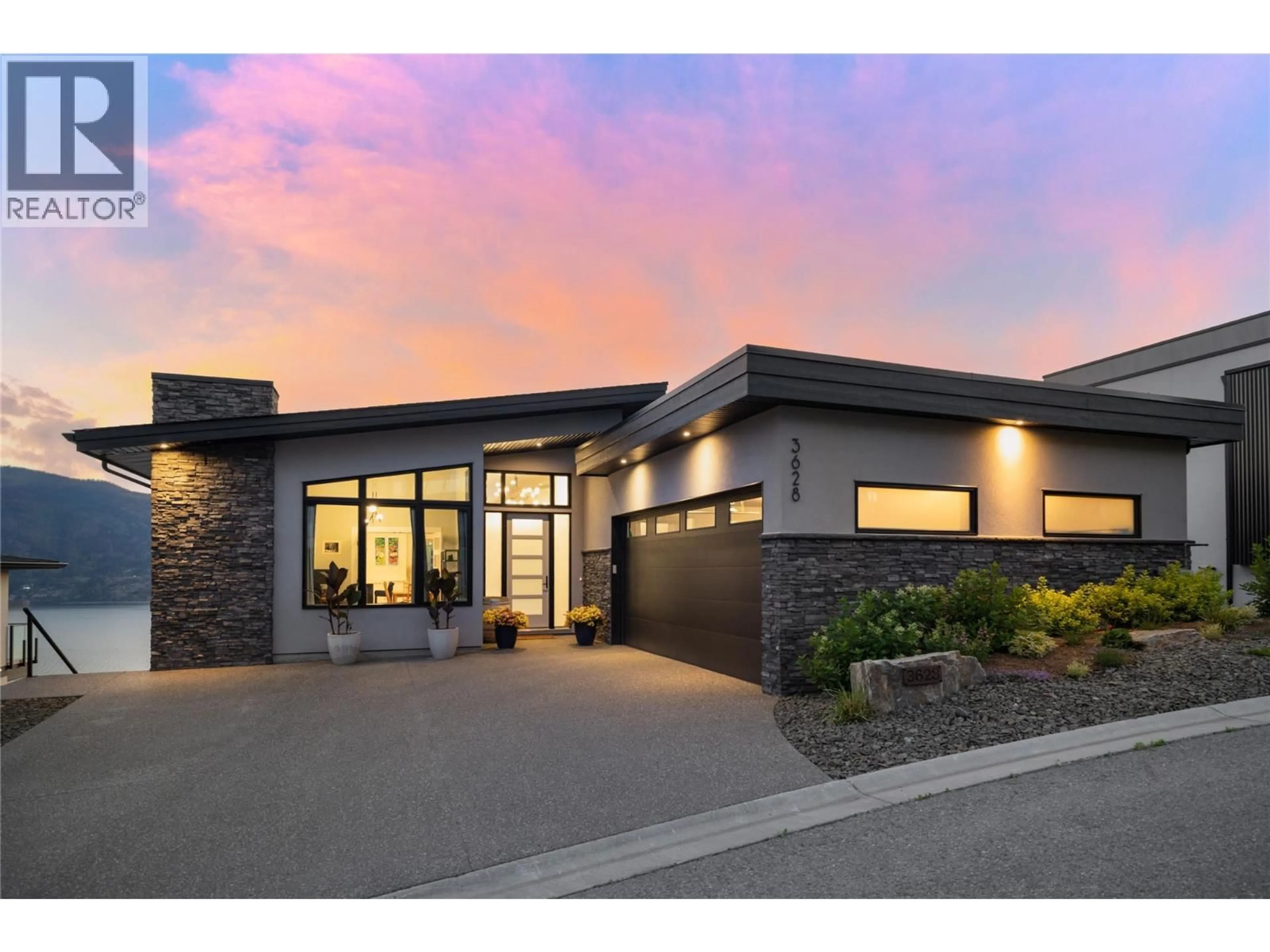 Home with brick exterior material, building for 3628 SAGEHILL COURT, Kelowna British Columbia V1V3G2