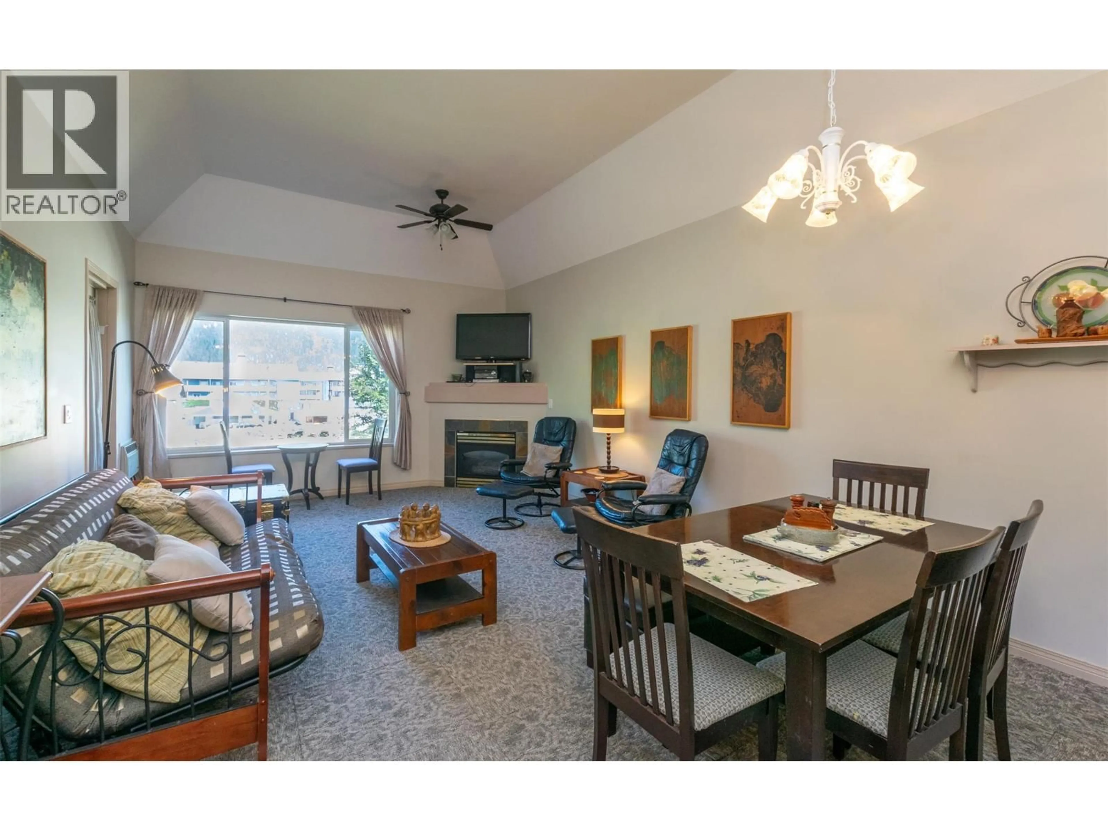 Living room with furniture, unknown for 318 - 1002 RIVERSIDE AVENUE, Sicamous British Columbia V0E2V0