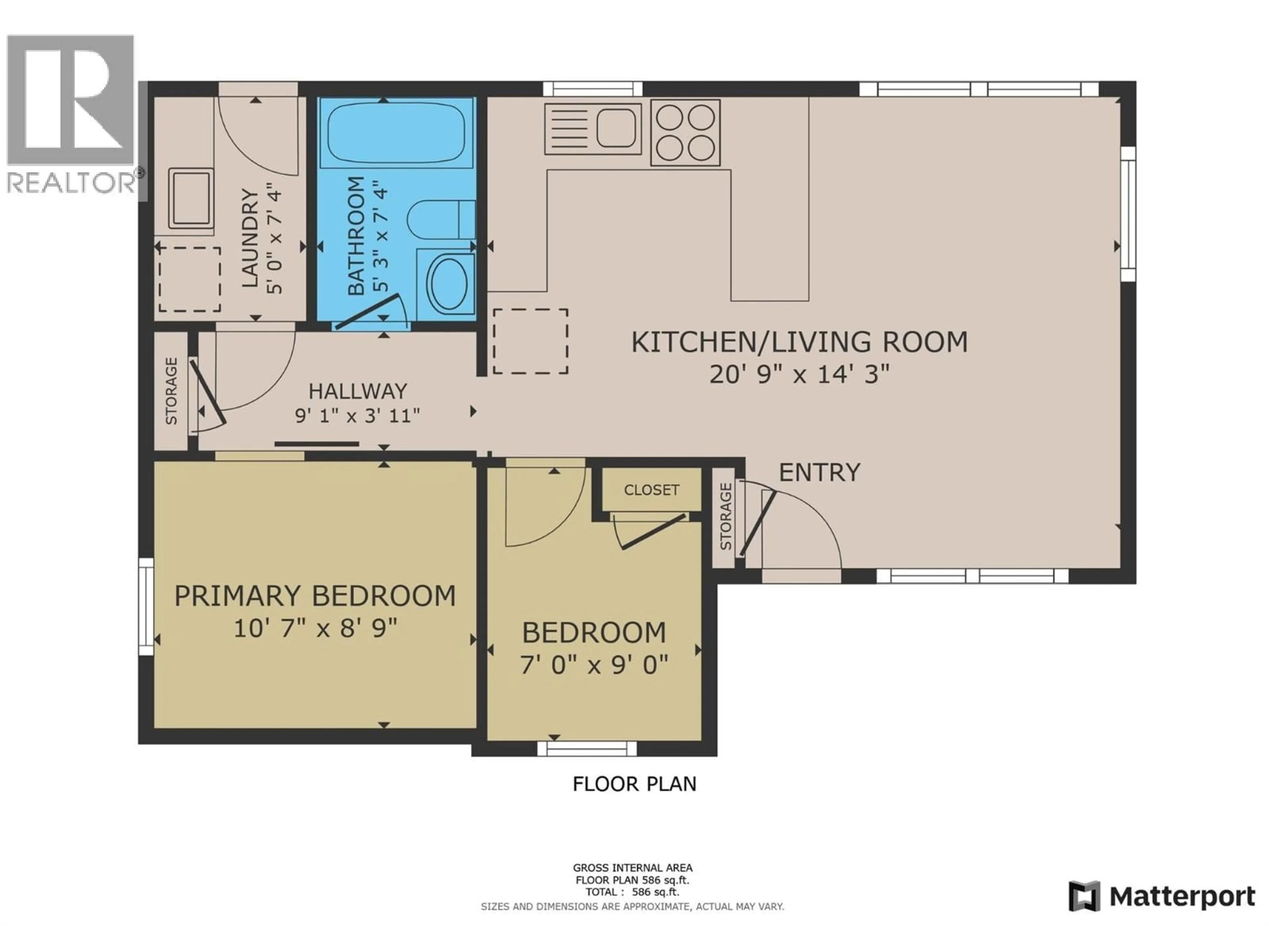 Floor plan for 901 5A STREET SOUTH, Cranbrook British Columbia V1C1K7