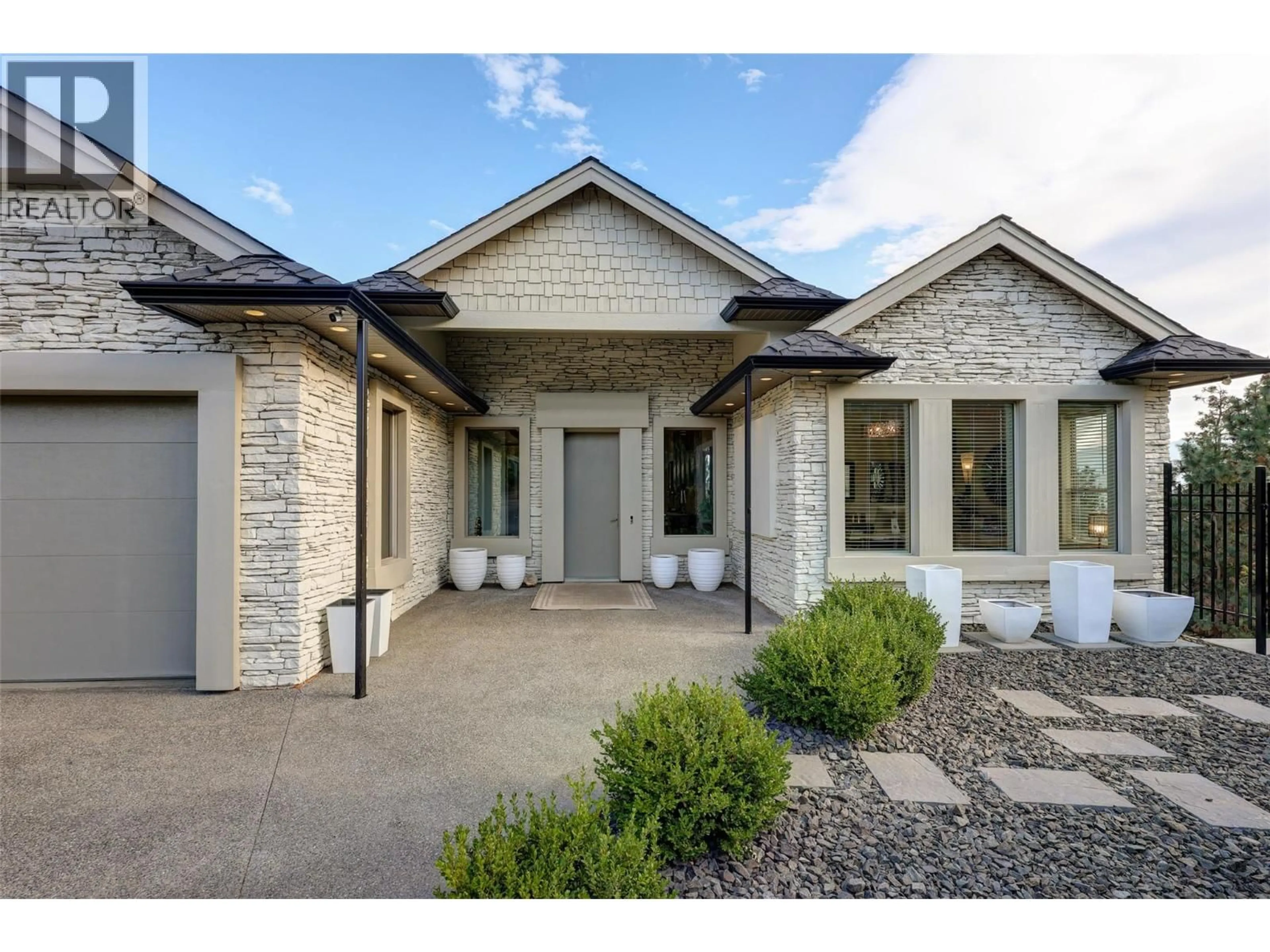 Home with brick exterior material, street for 1955 BAYVIEW COURT, West Kelowna British Columbia V1Z3L8