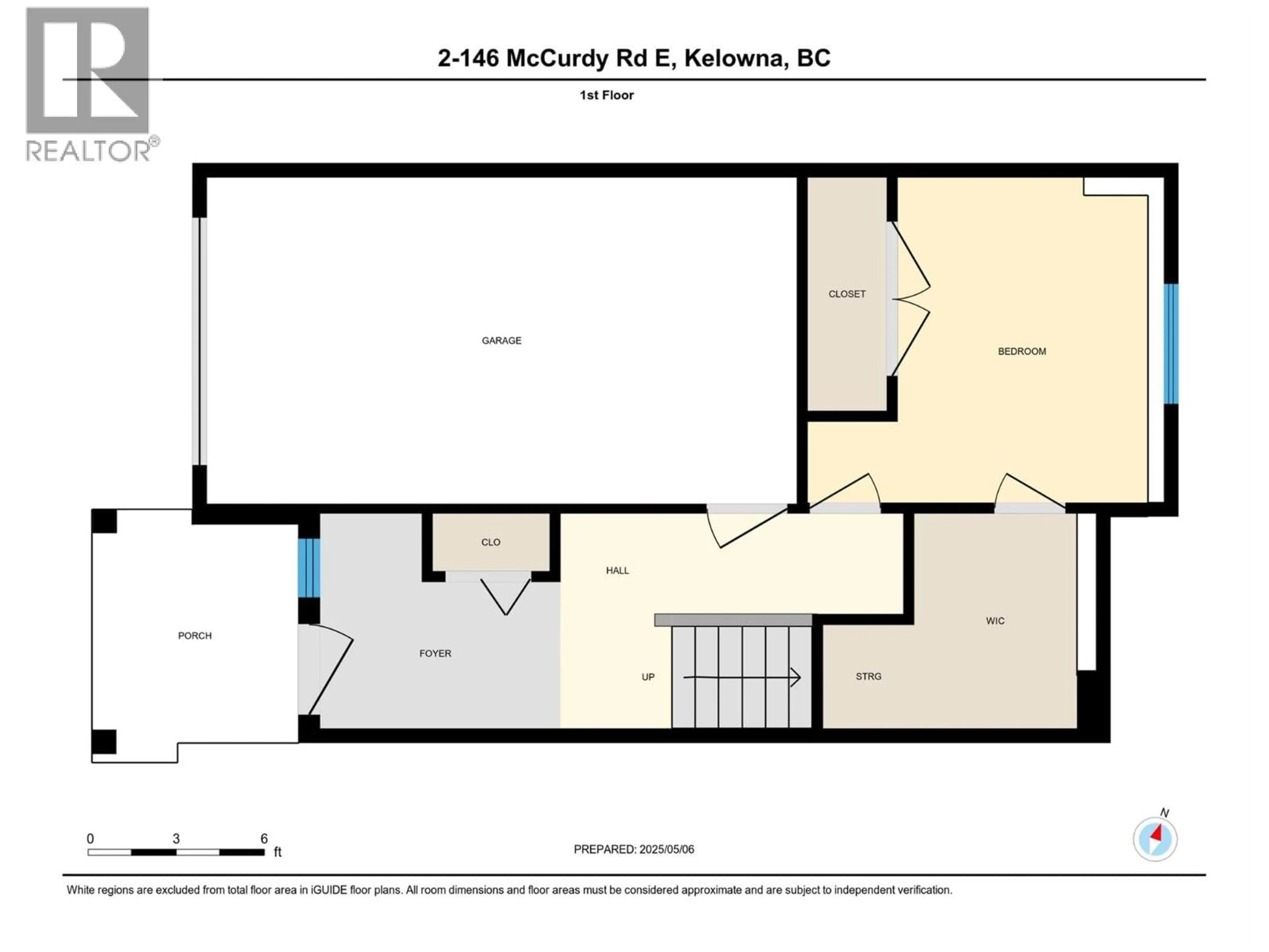 Floor plan for 2 - 146 MCCURDY ROAD, Kelowna British Columbia V1X8B1