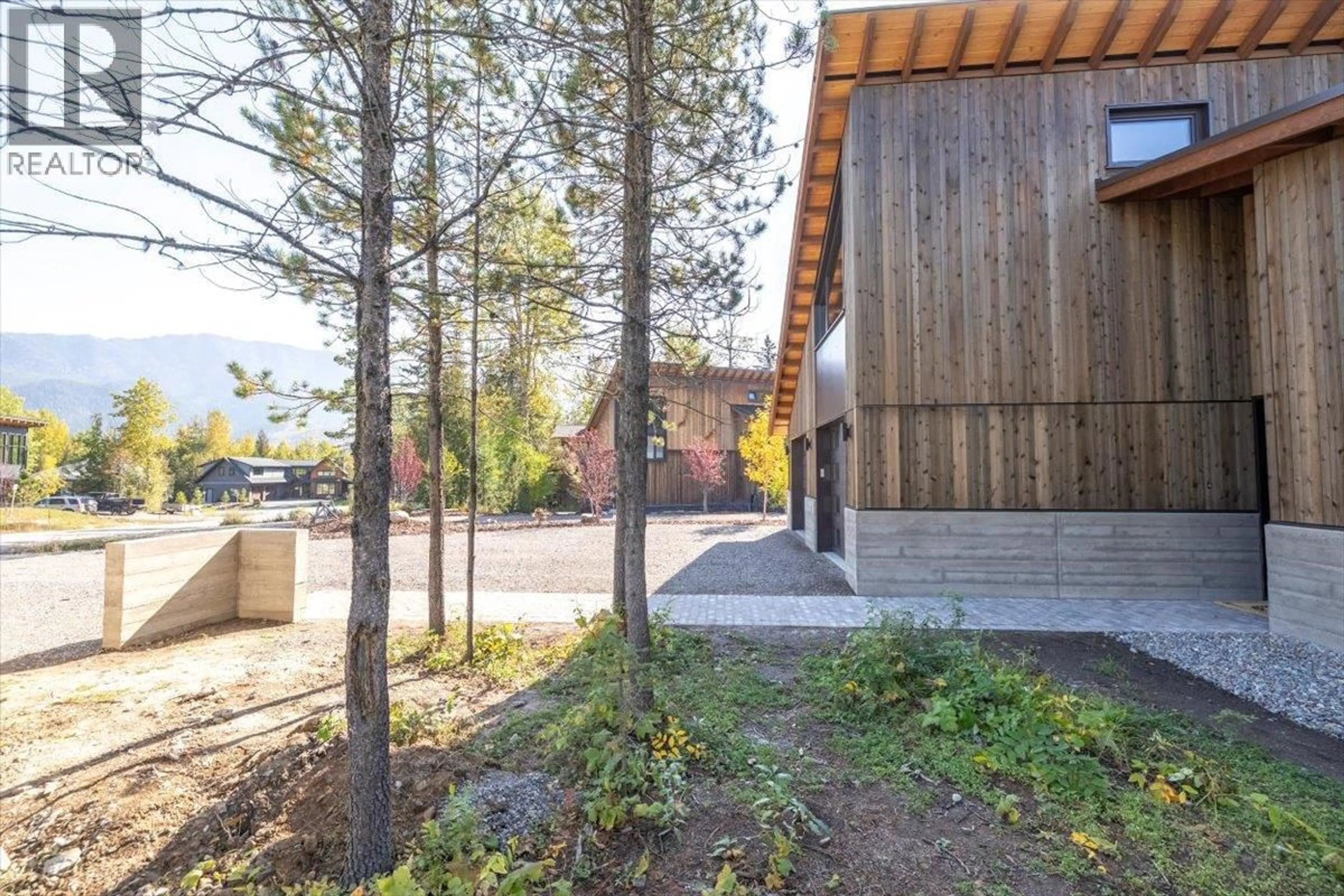 Patio, forest/trees view for 5538 CURRIE BOWL WAY, Fernie British Columbia V0B1M6