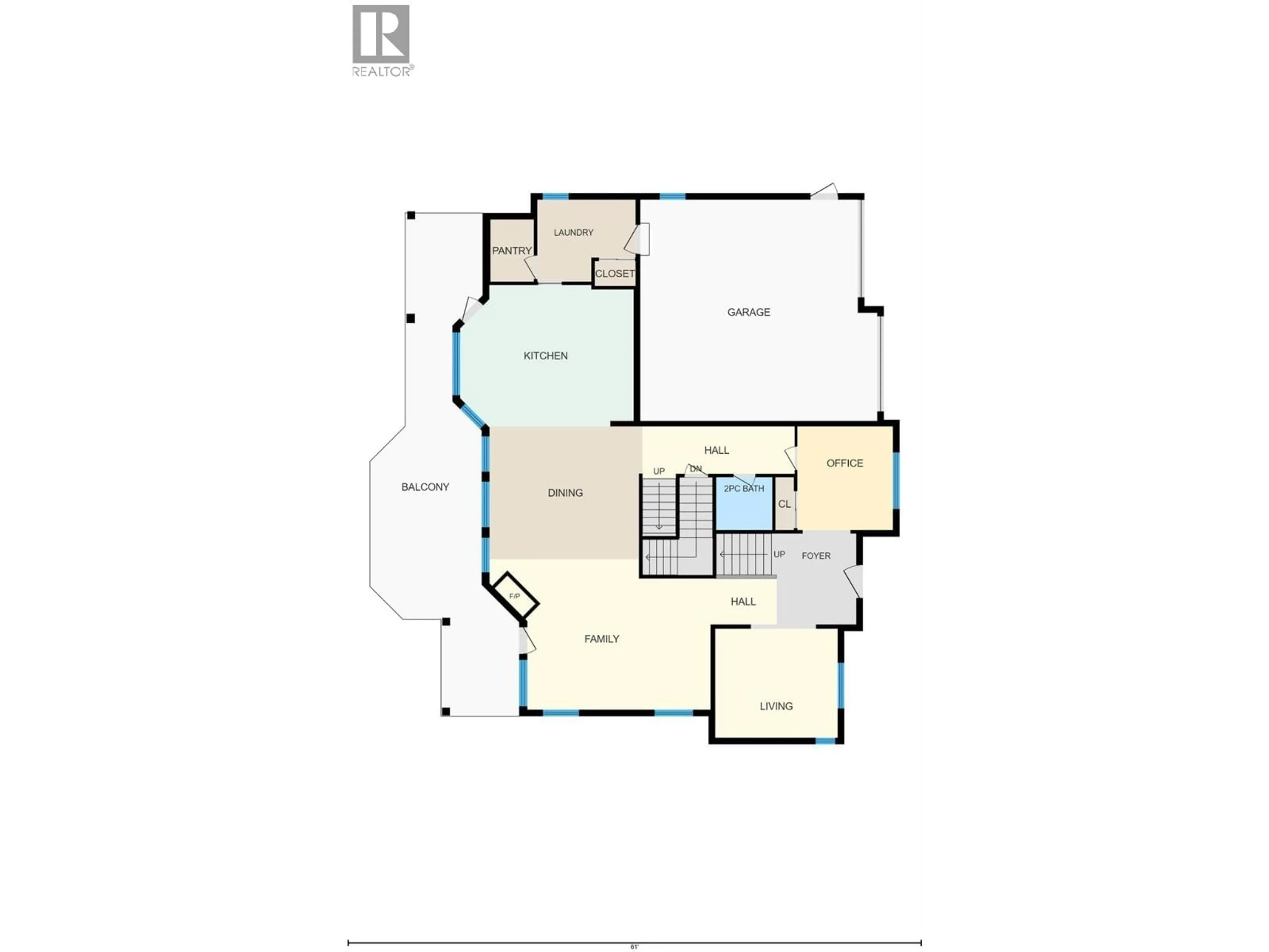 Floor plan for 374 QUILCHENA ROAD, Kelowna British Columbia V1W4W4